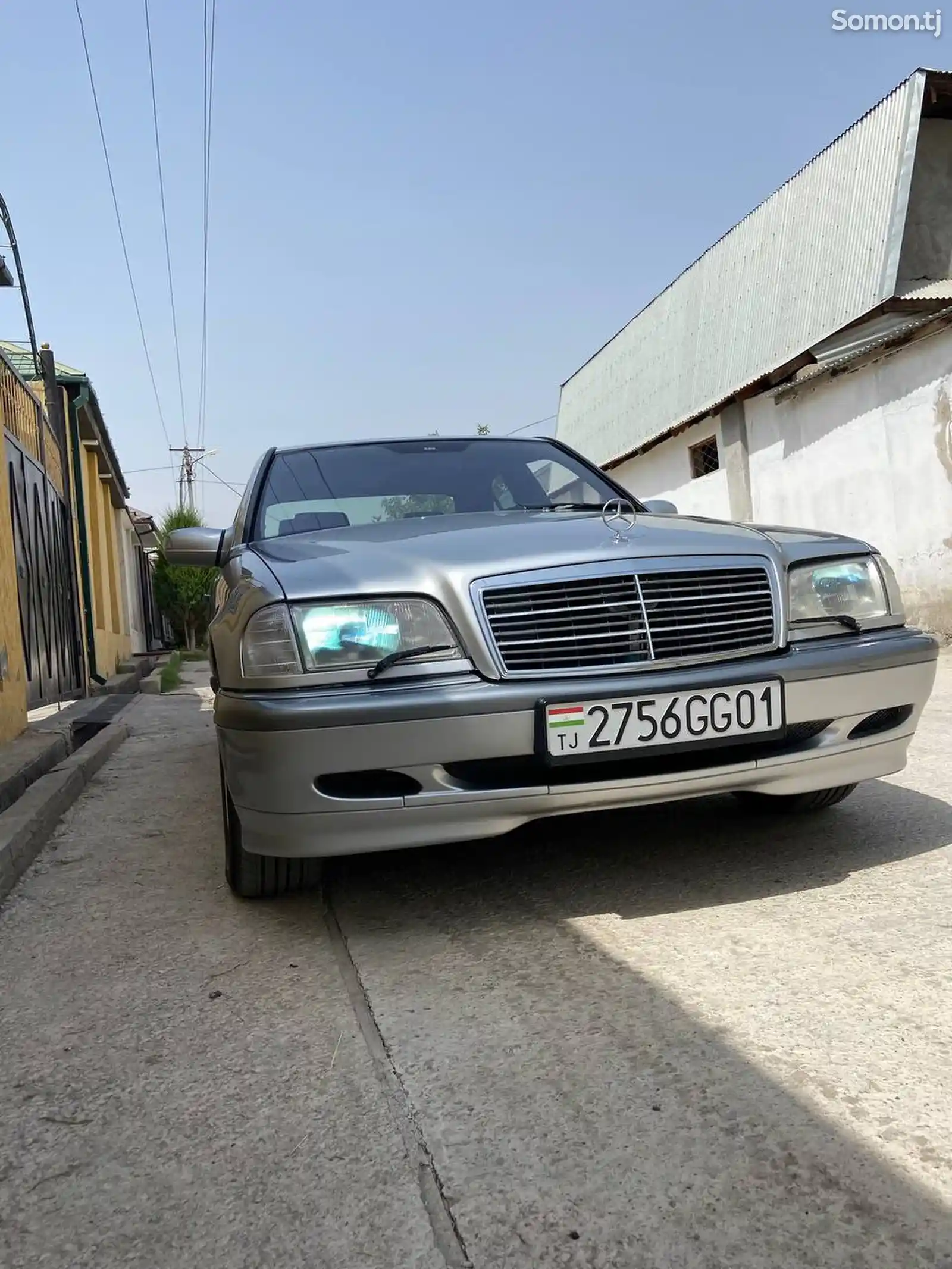 Mercedes-Benz C class, 2000-7