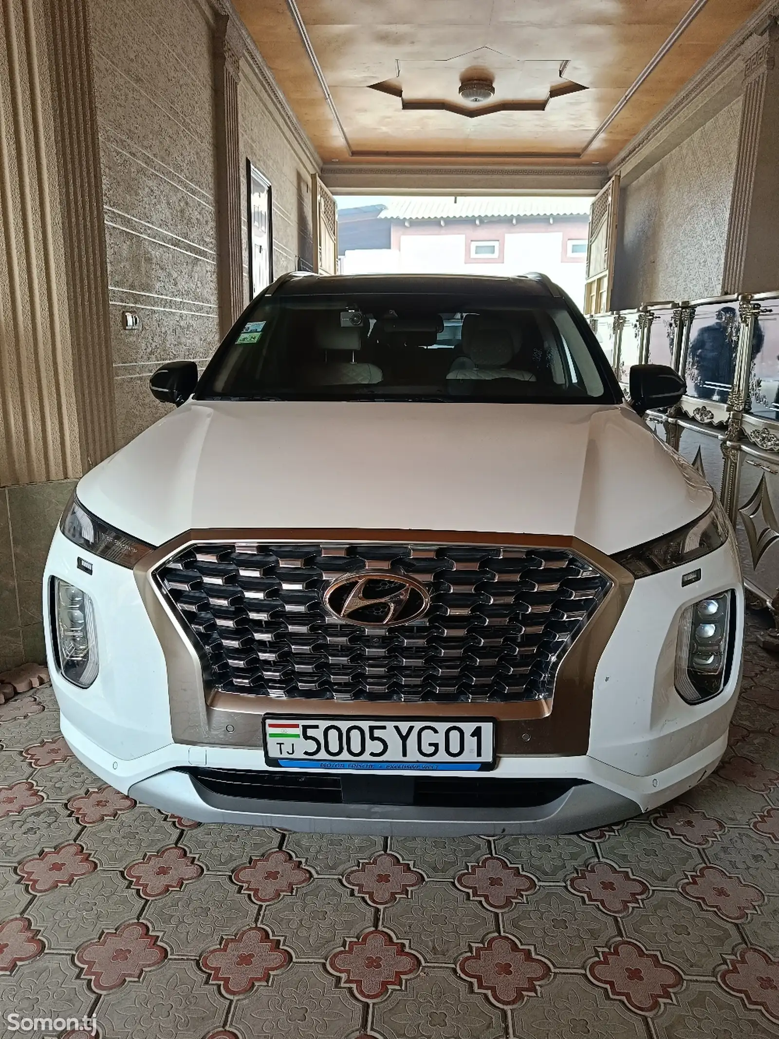 Hyundai Palisade, 2019-1