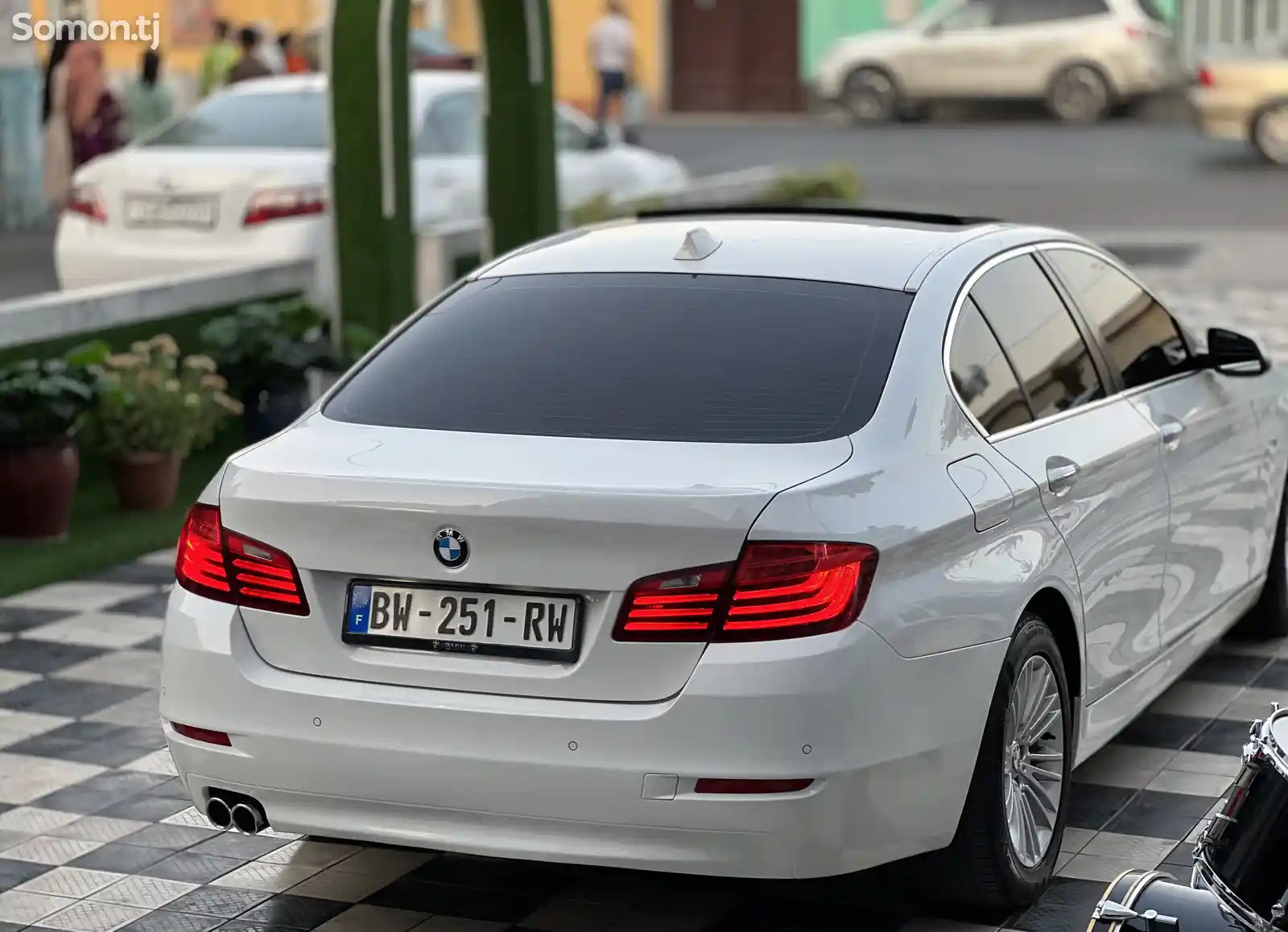 BMW 5 series, 2015-6