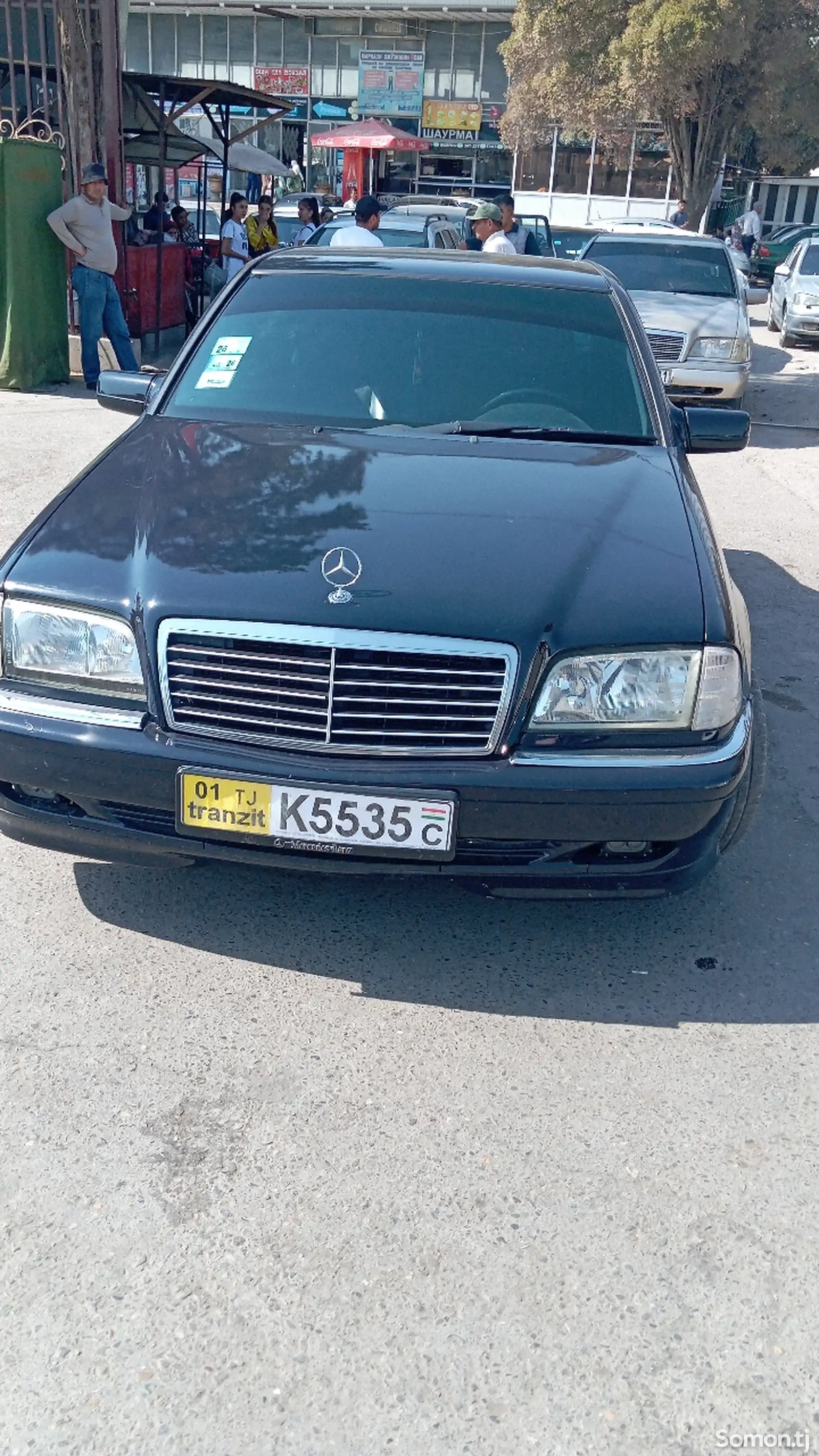 Mercedes-Benz C class, 2000-1