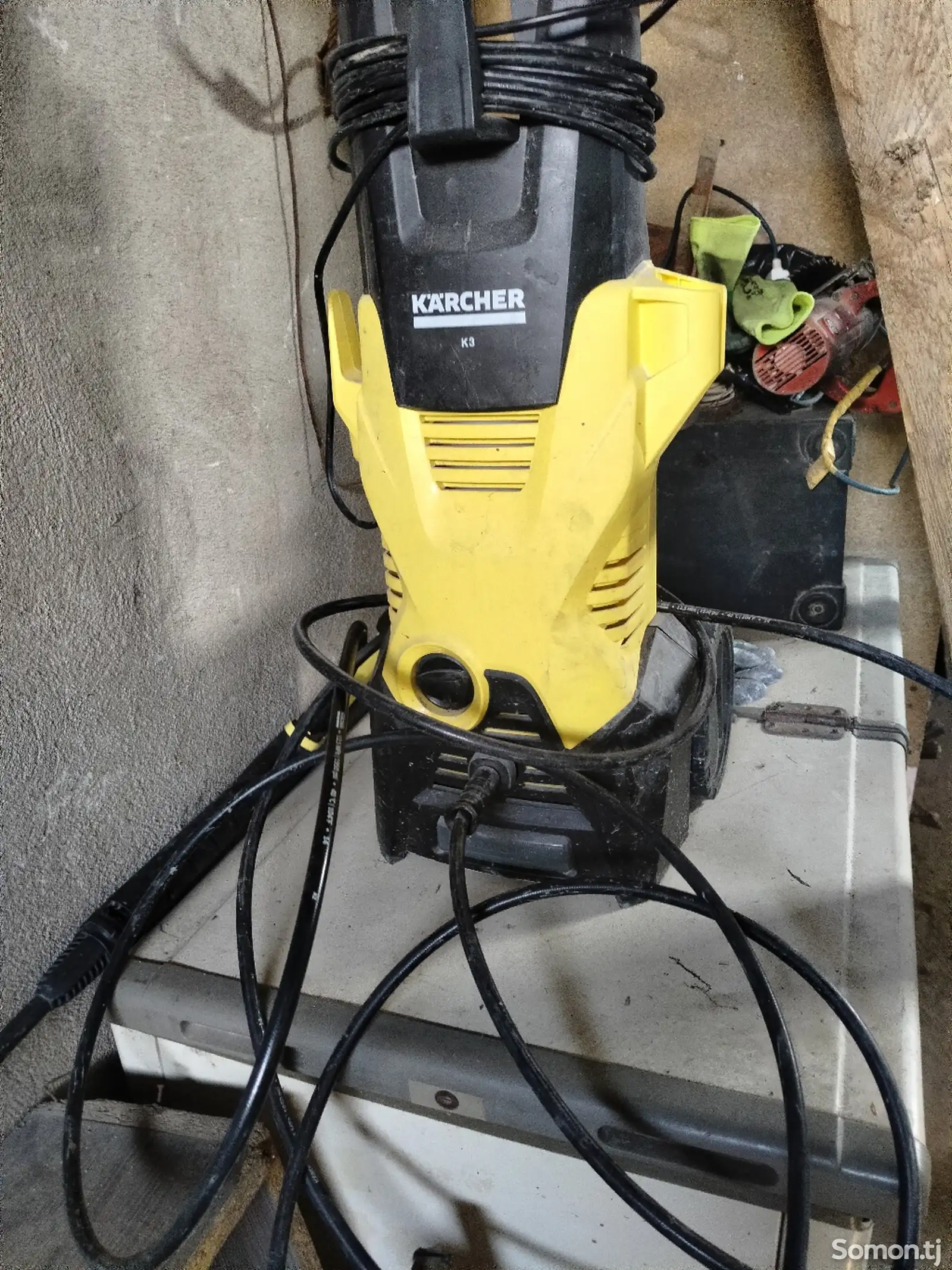 Мойка высокого давления Karcher