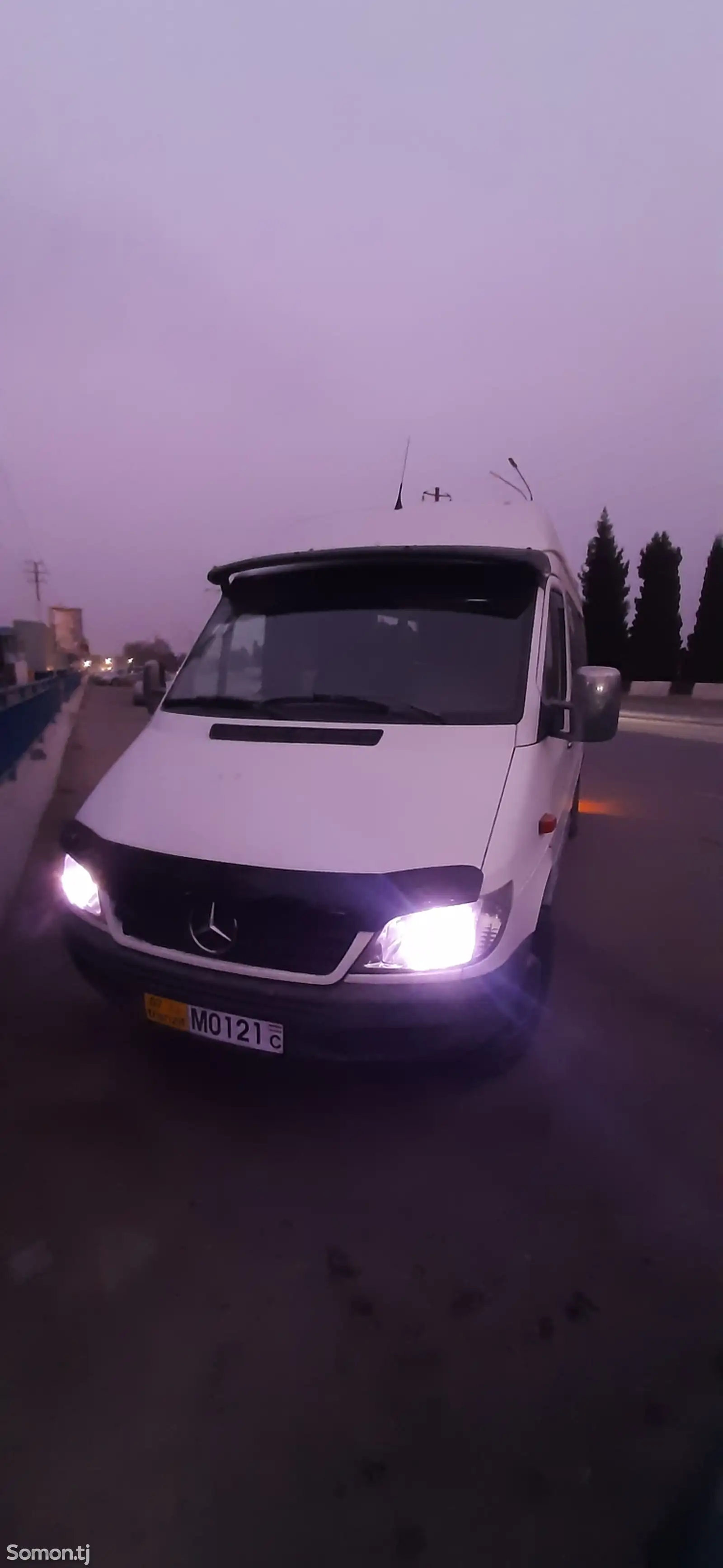 Mercedes-Benz Sprinter, 2004-1