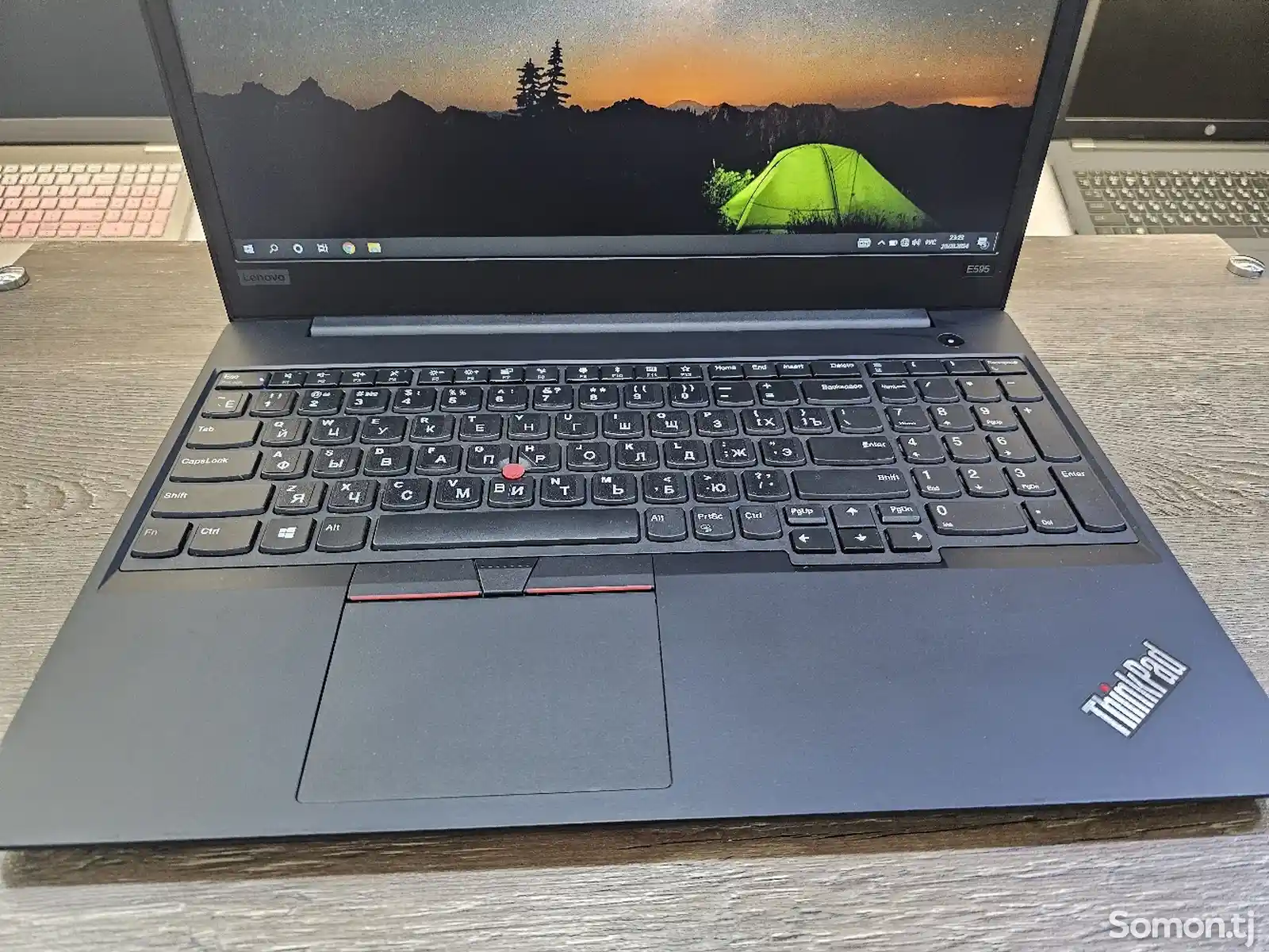 Ноутбук ThinkPad AMD Ryzen 3-3200U / 8GB / SSD 256GB-2