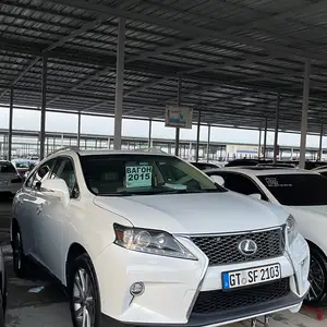 Lexus RX series, 2015