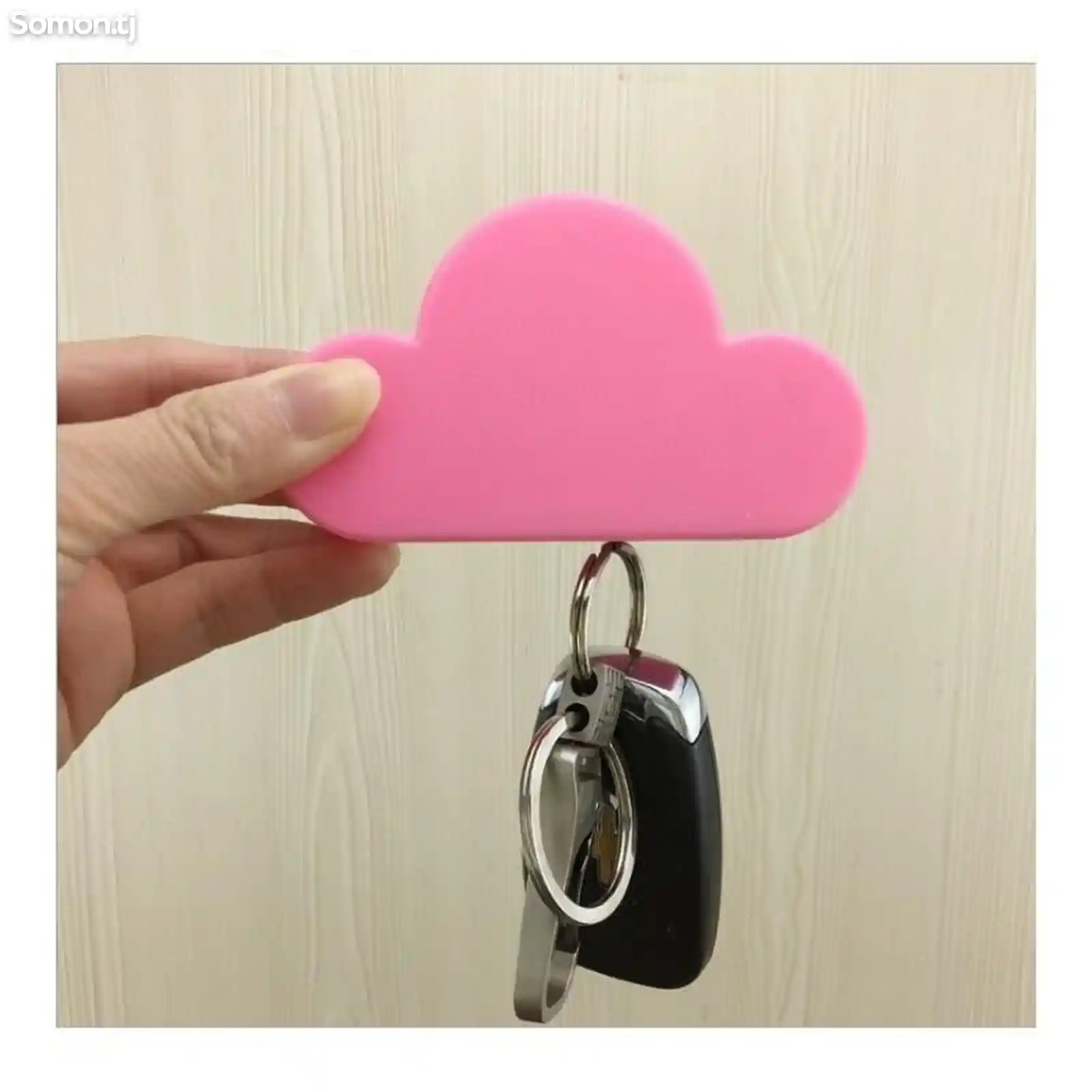 Цветные магнитные ключи в форме облака-6