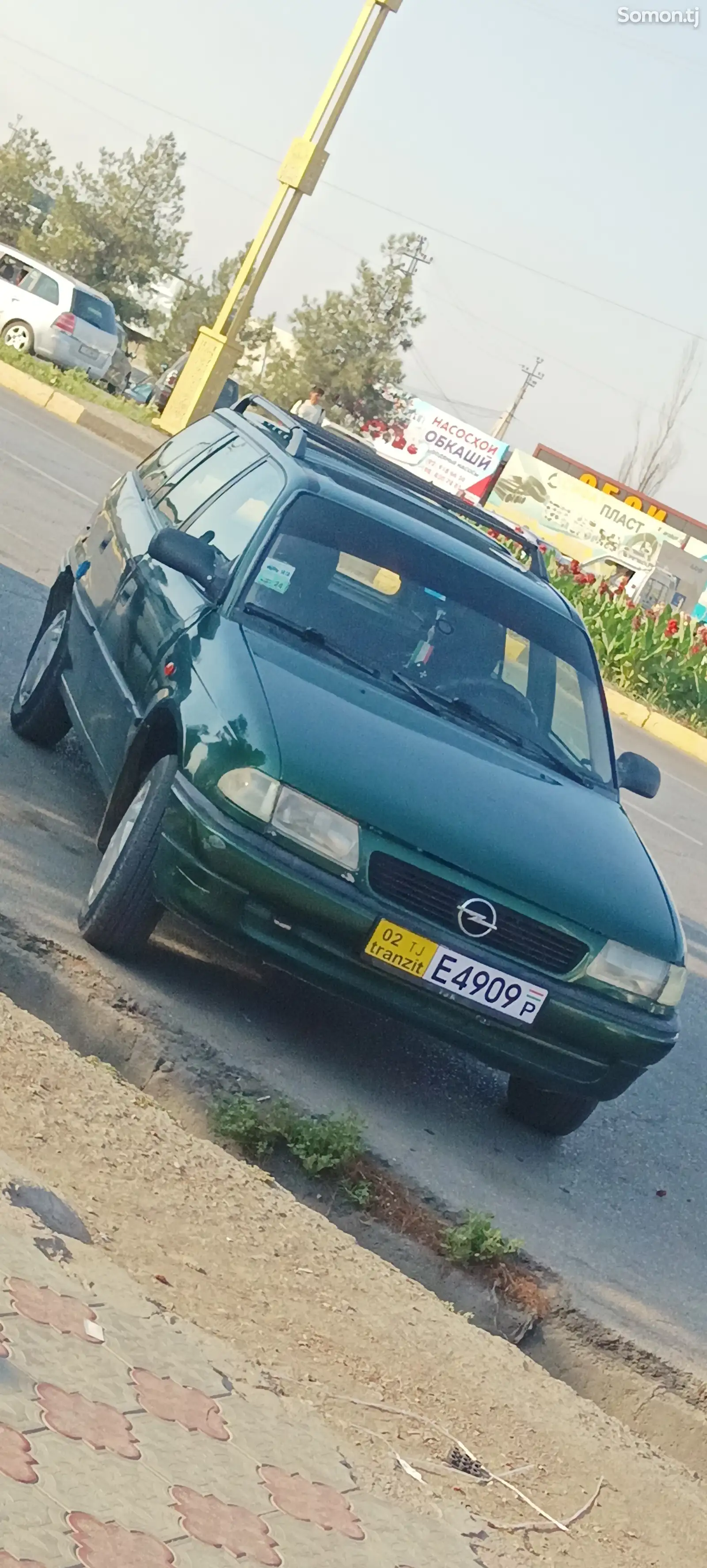 Opel Astra F, 1994