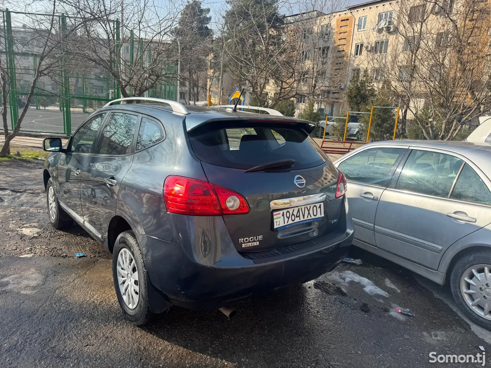 Nissan Rogue, 2015-1