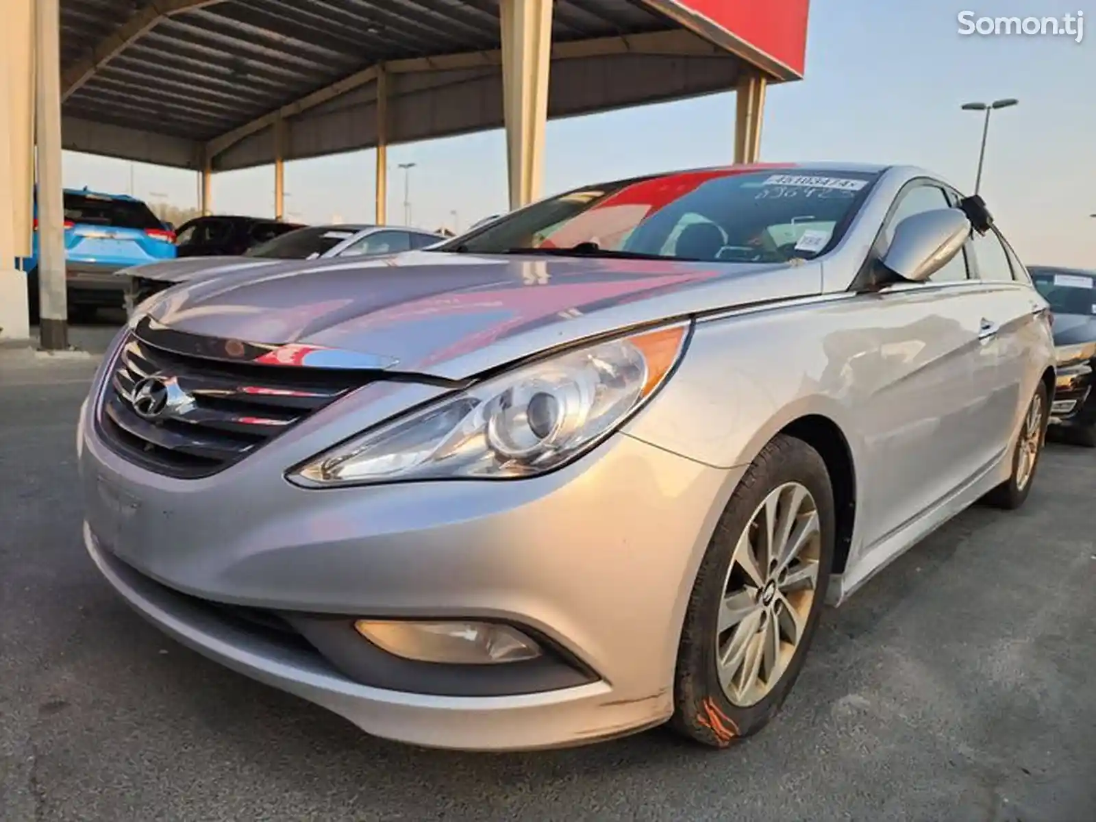 Hyundai Sonata, 2014-4