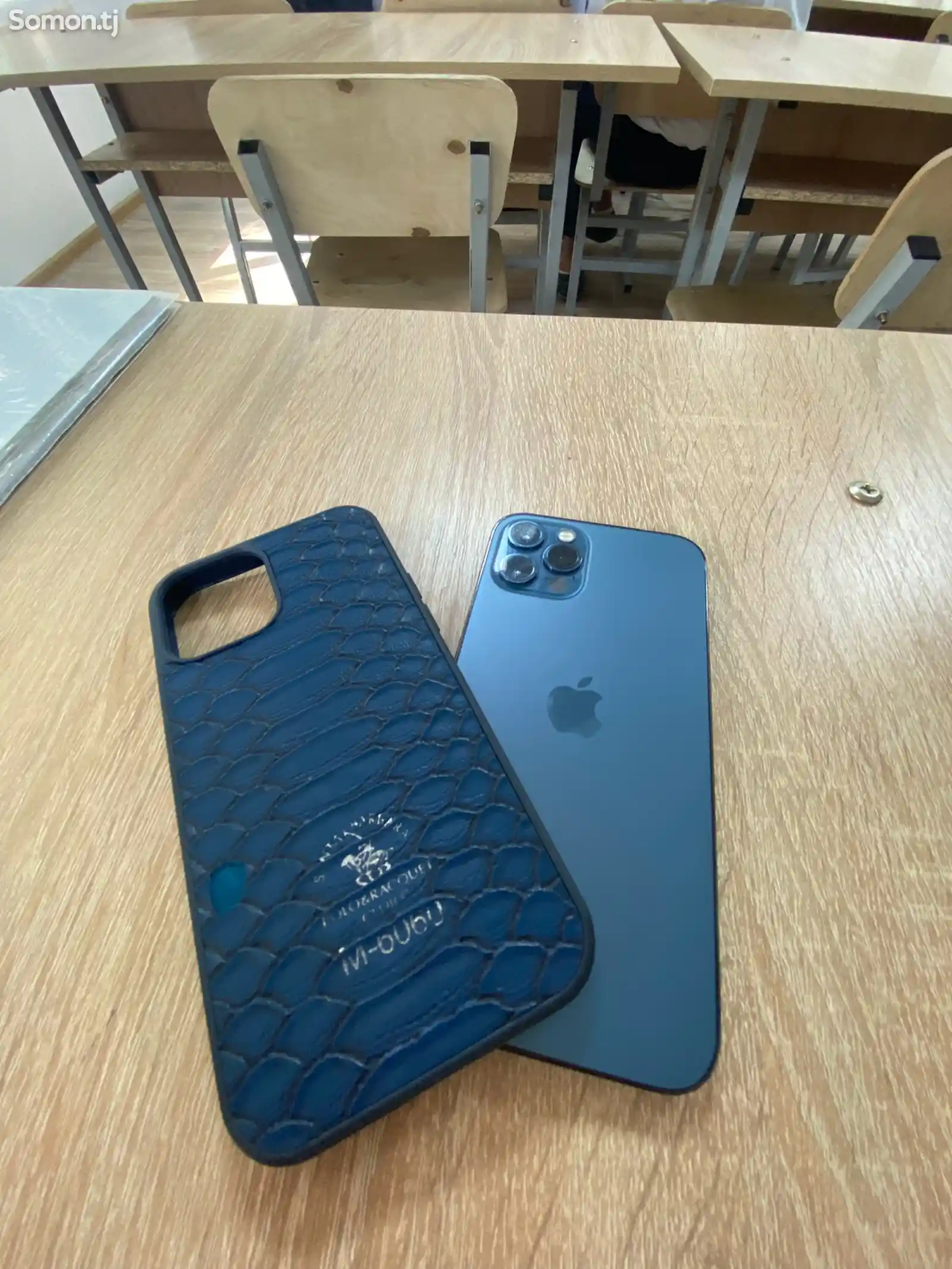 Apple iPhone 12 pro, 128 gb, Pacific Blue-3