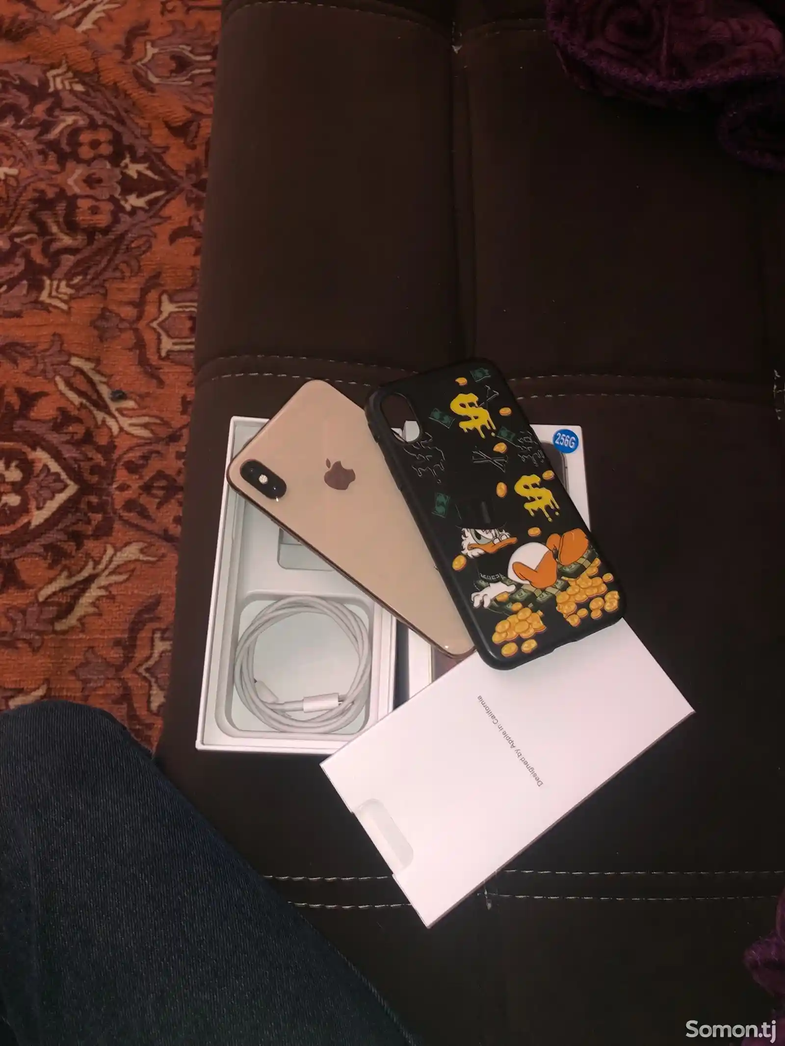 Apple iPhone Xs, 256 gb, Gold-1