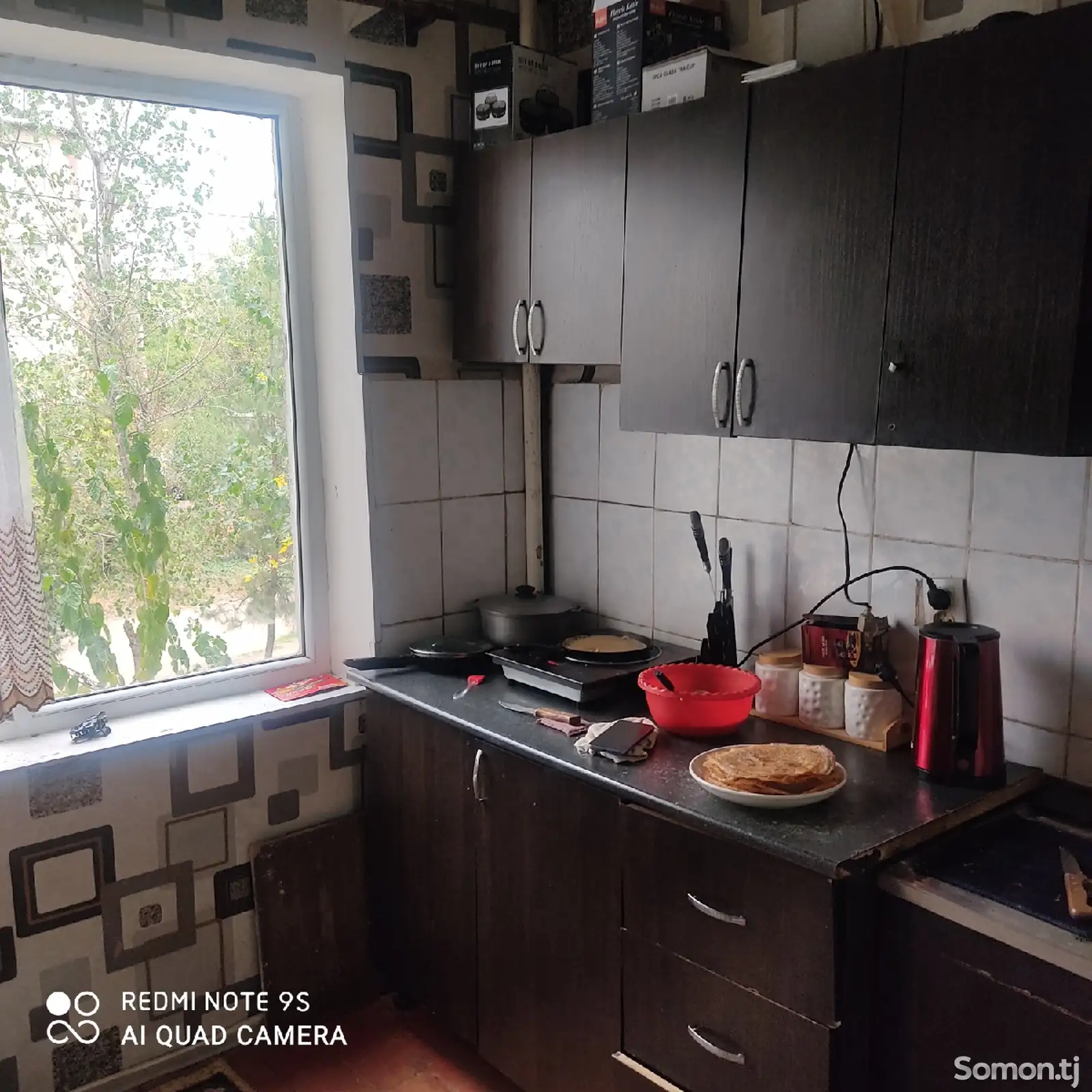 2-комн. квартира, 9 этаж, 48 м², Сино-3