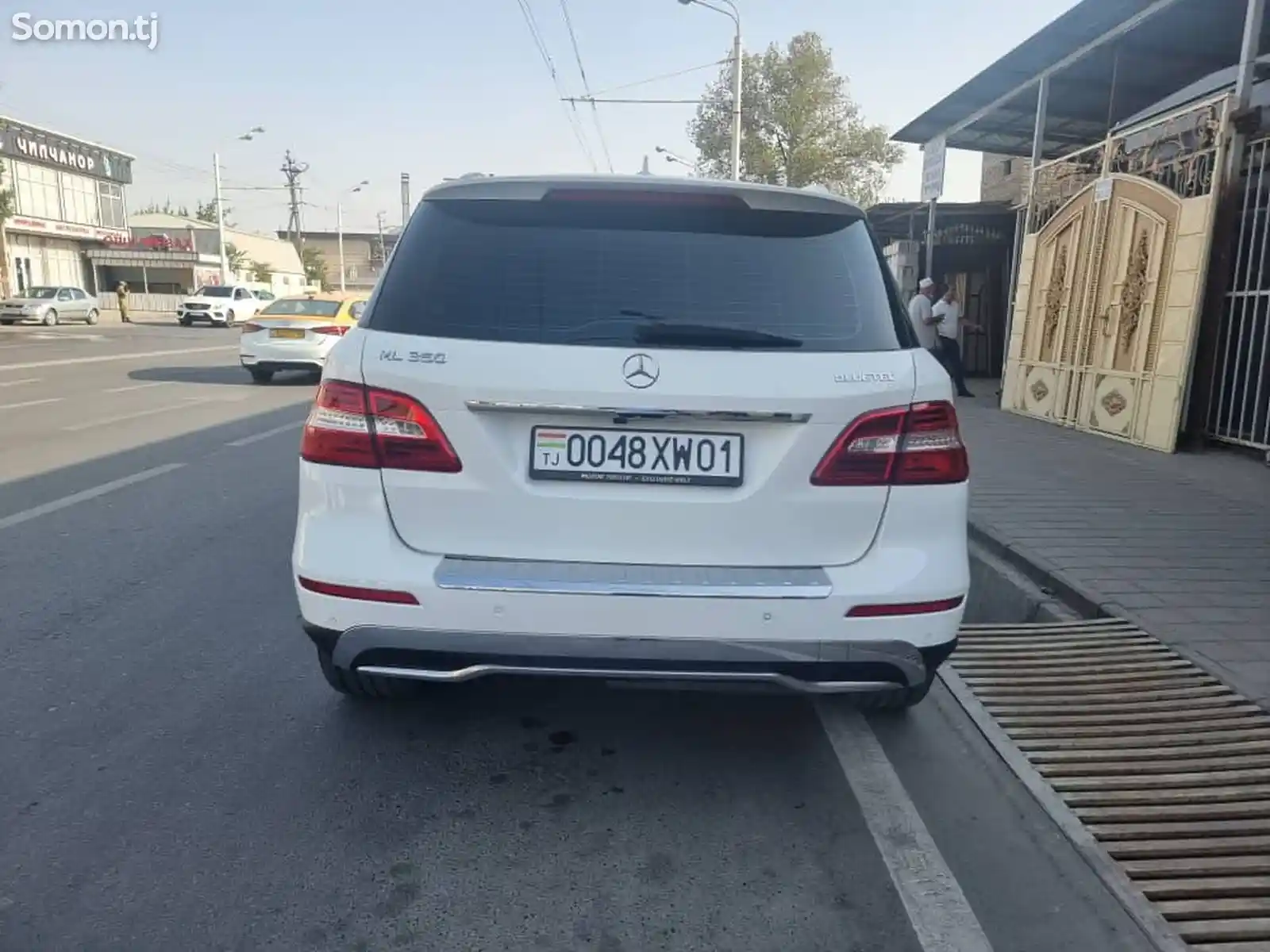 Mercedes-Benz ML class, 2014-7