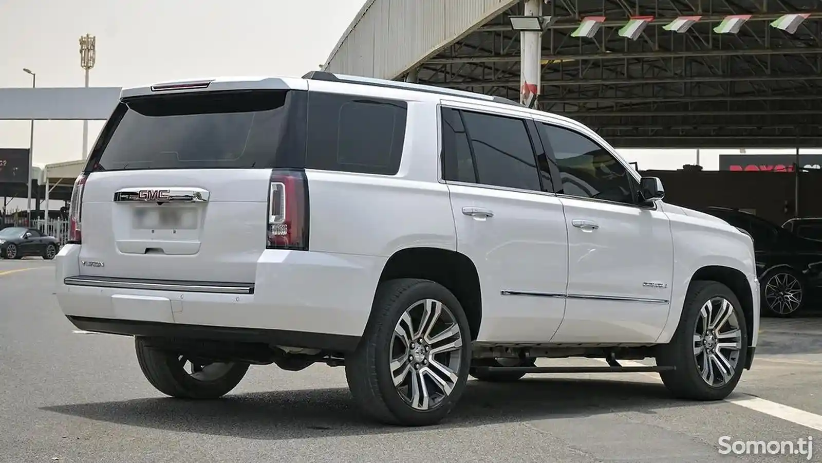 GMC Yukon, 2018-5