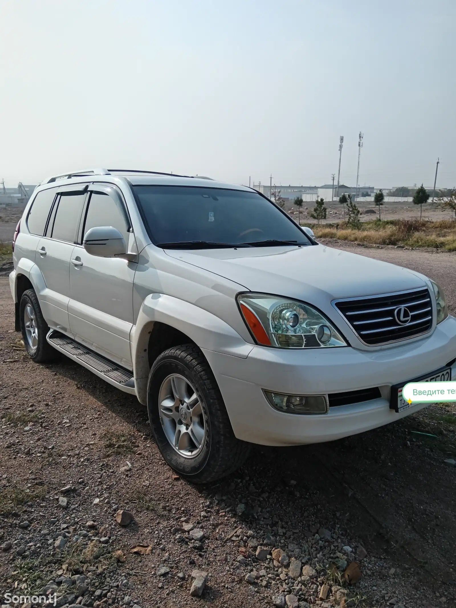 Lexus GX series, 2006-1