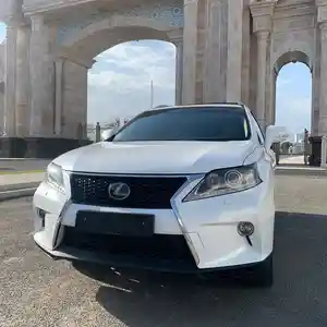 Lexus RX series, 2013