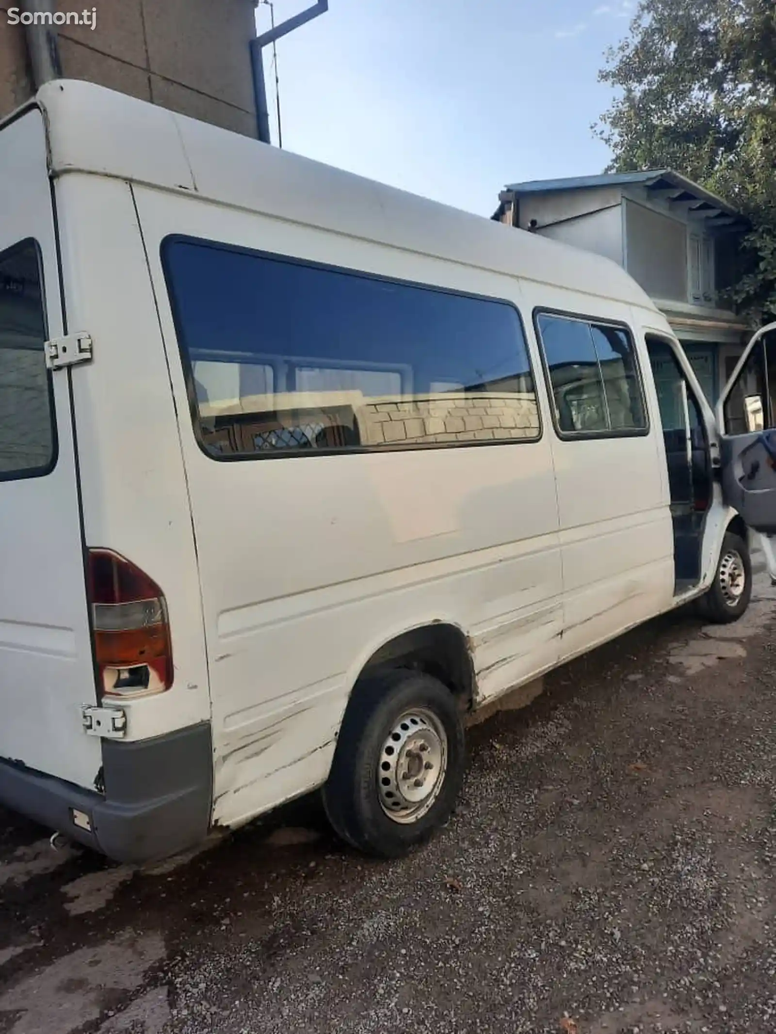 Микроавтобус Mercedes-Benz Sprinter, 1999-5