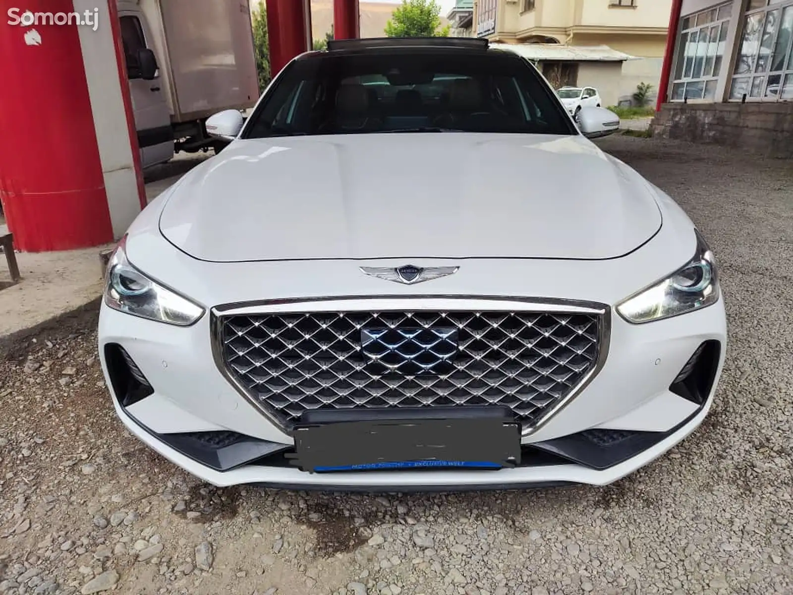 Hyundai Genesis, 2019-1