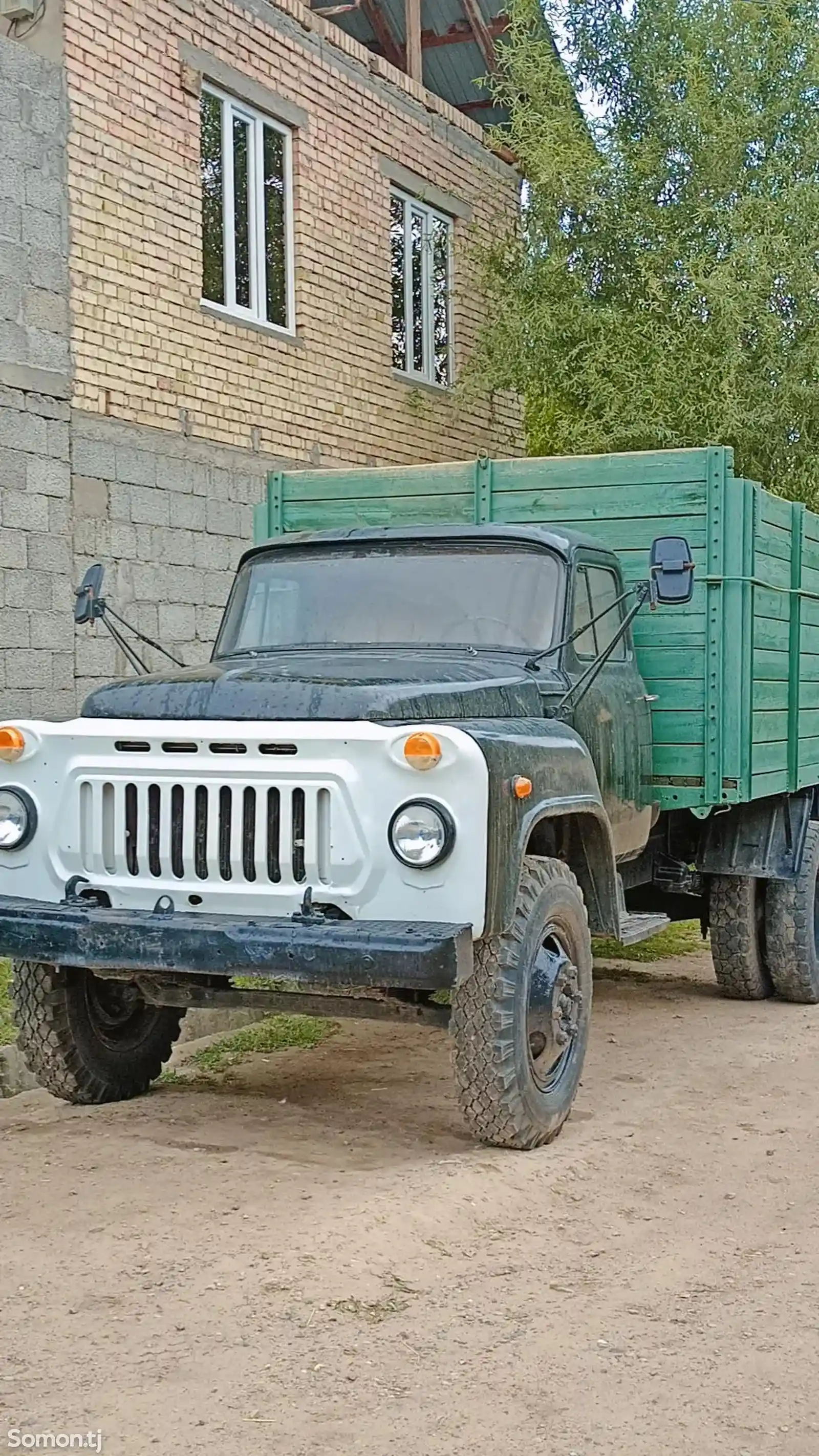 Бортовой грузовик Газ 53, 1991-1