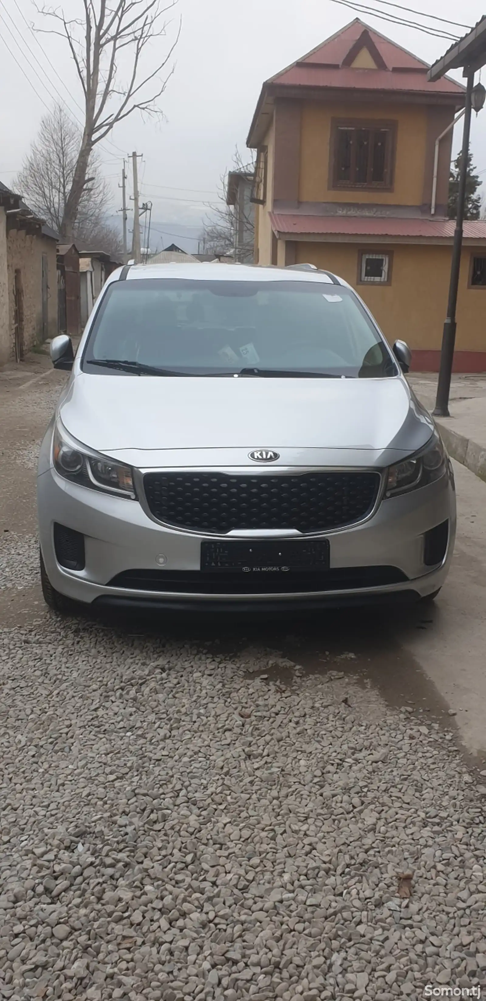 Kia Sedona, 2015-1