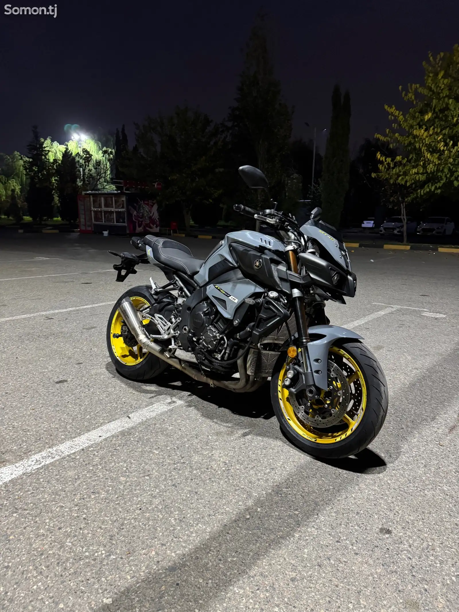 Мотоцикл Yamaha MT 10