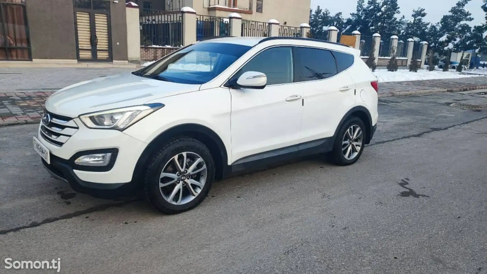 Hyundai Santa Fe, 2013-2