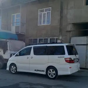 Toyota Alphard, 2008