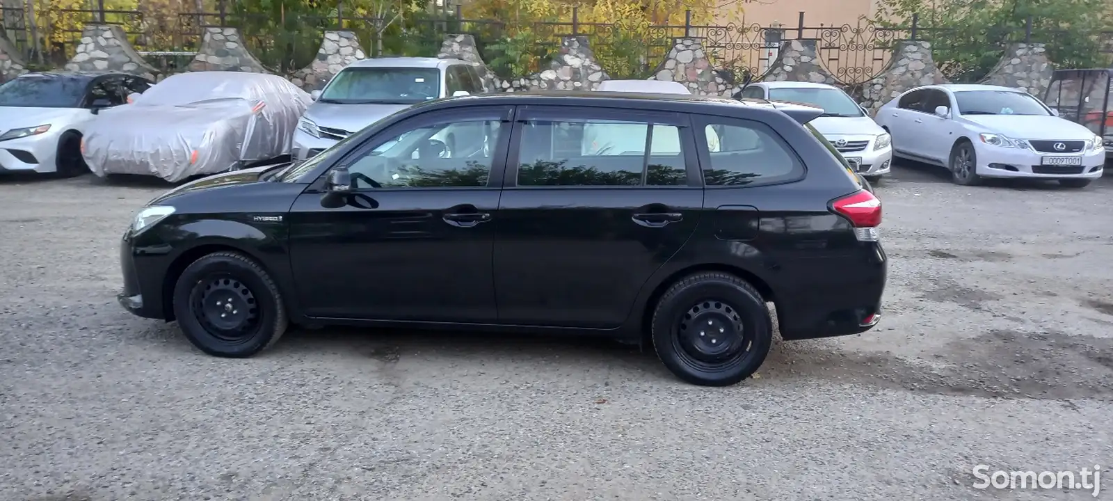 Toyota Fielder, 2019-8