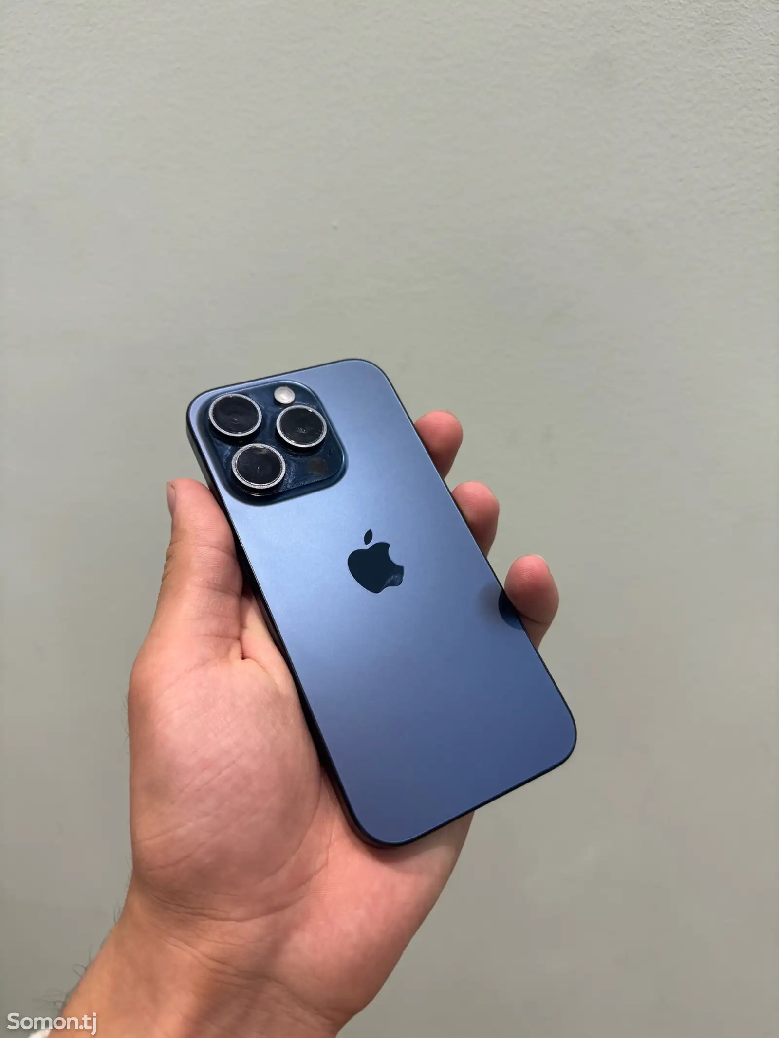 Apple iPhone 15 Pro, 256 gb, Blue Titanium-1