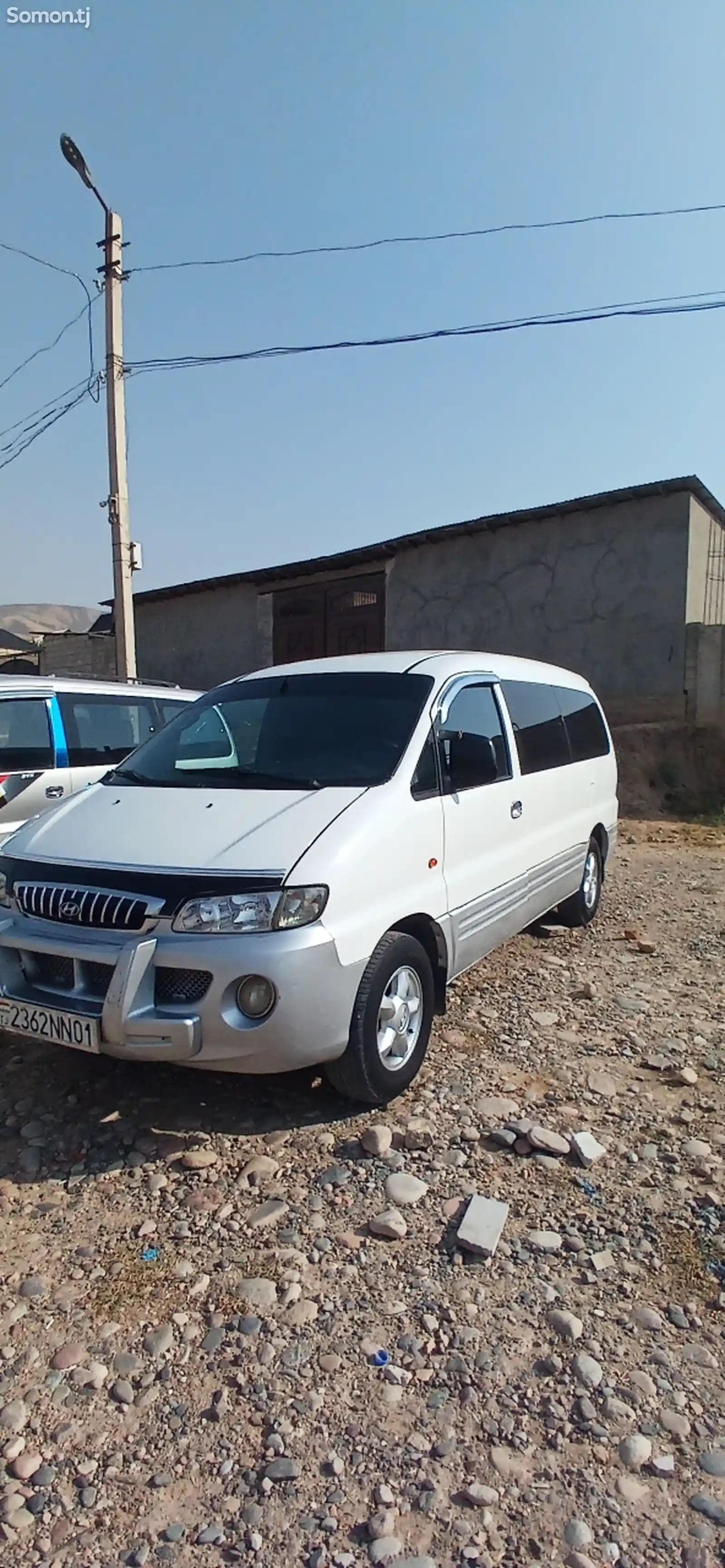 Hyundai Starex, 2002-1