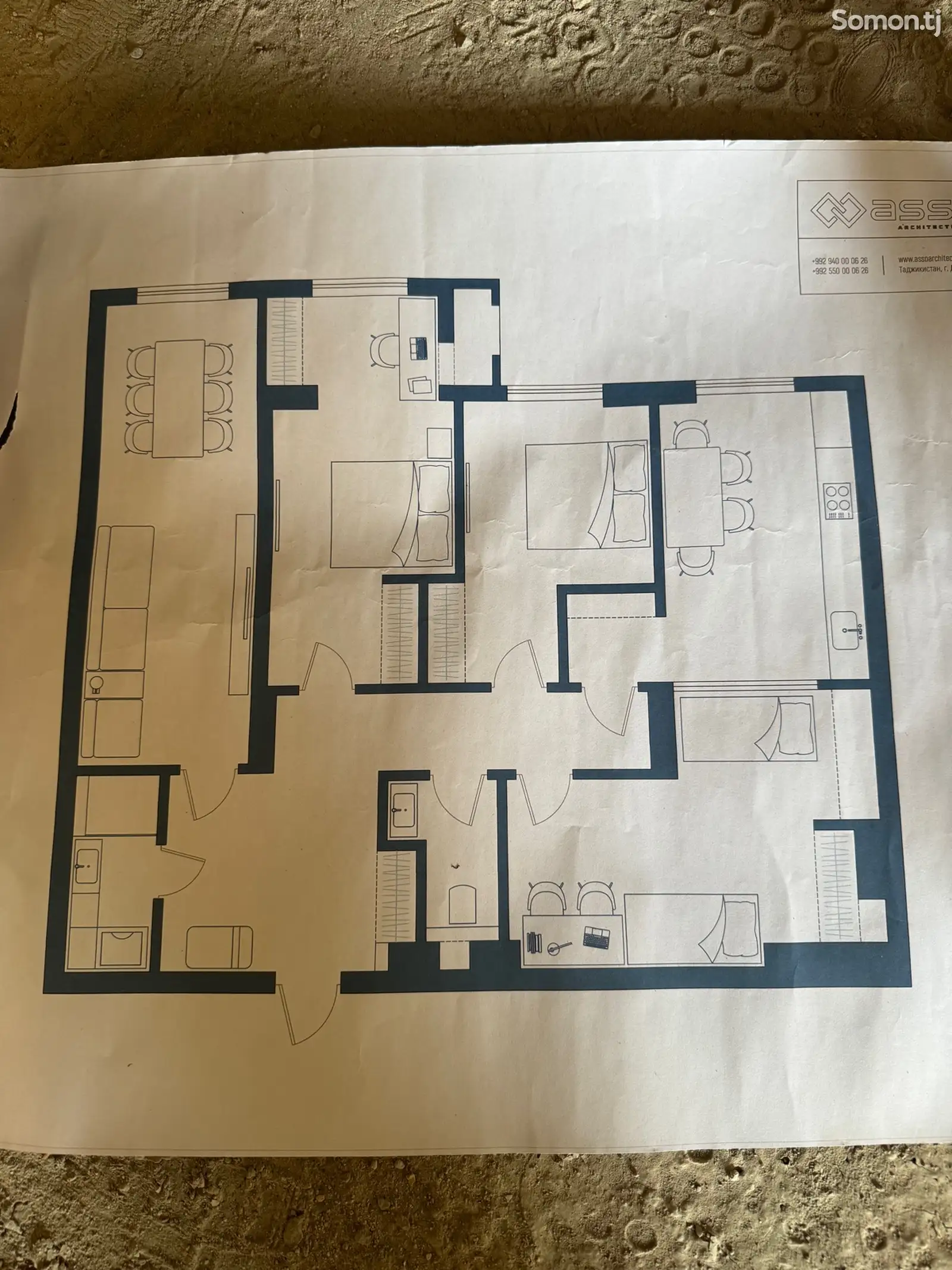 4-комн. квартира, 6 этаж, 118 м², Фирдавси-2