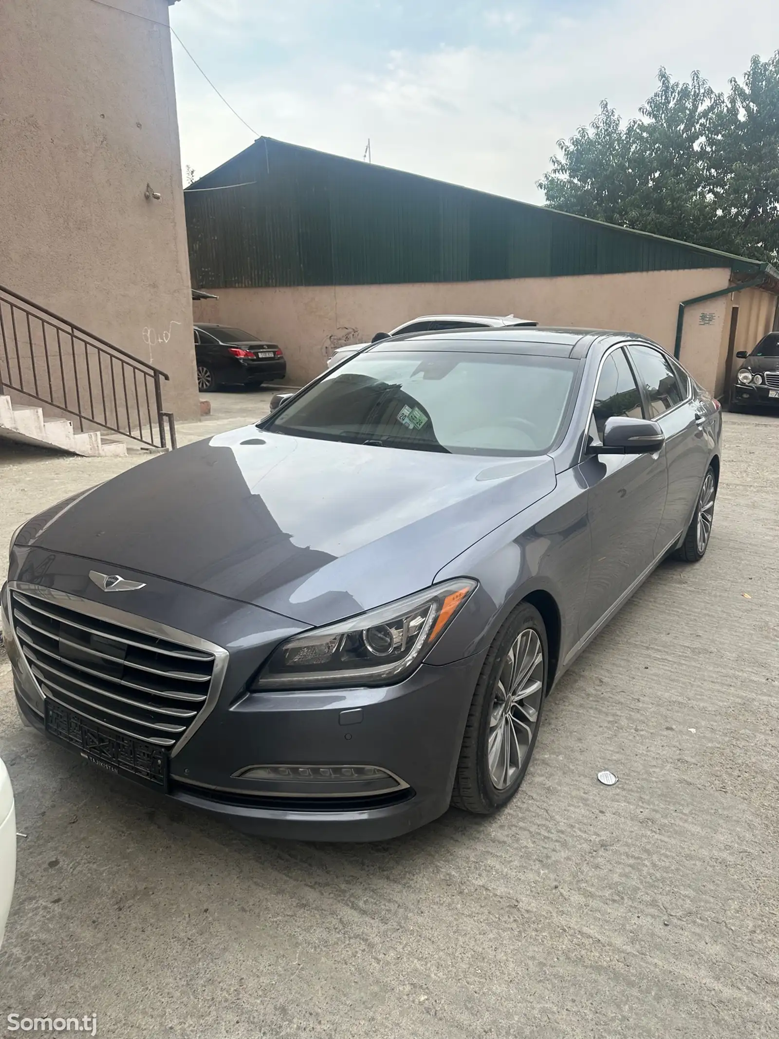 Hyundai Genesis, 2015-2