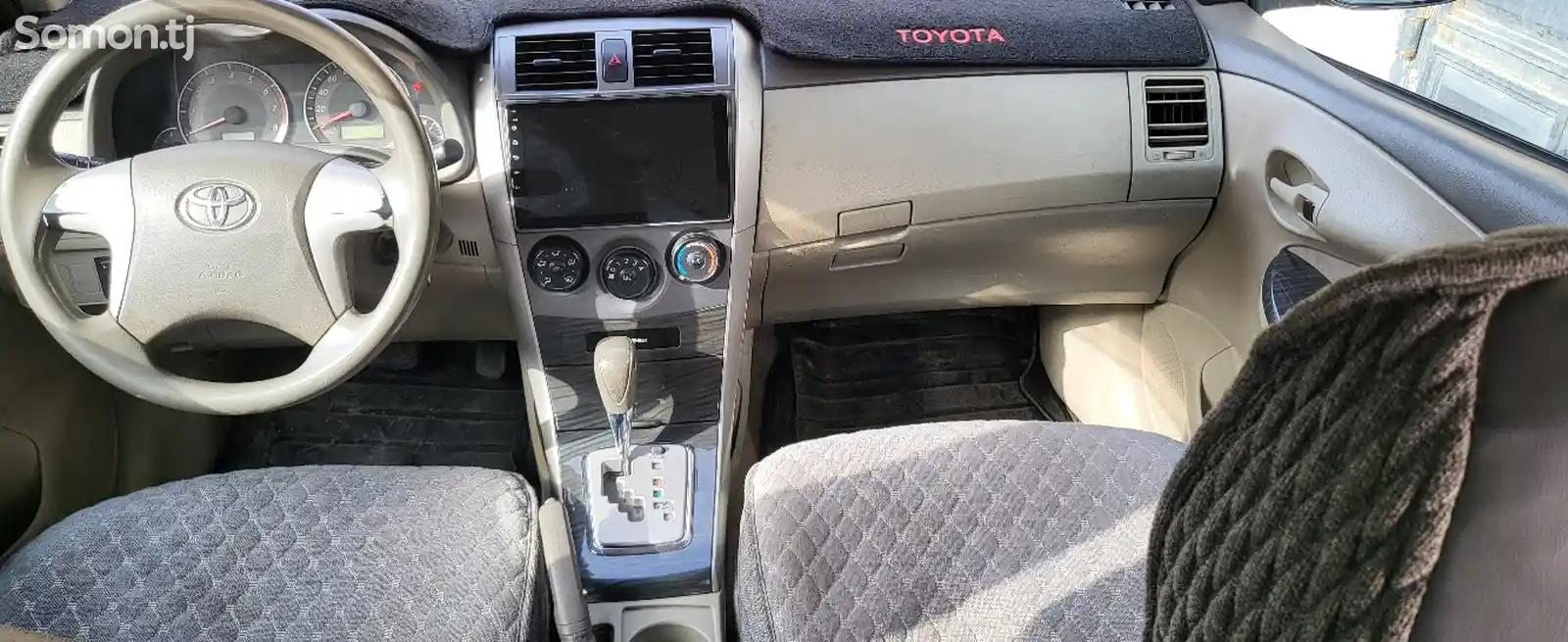 Toyota Axio, 2007-8