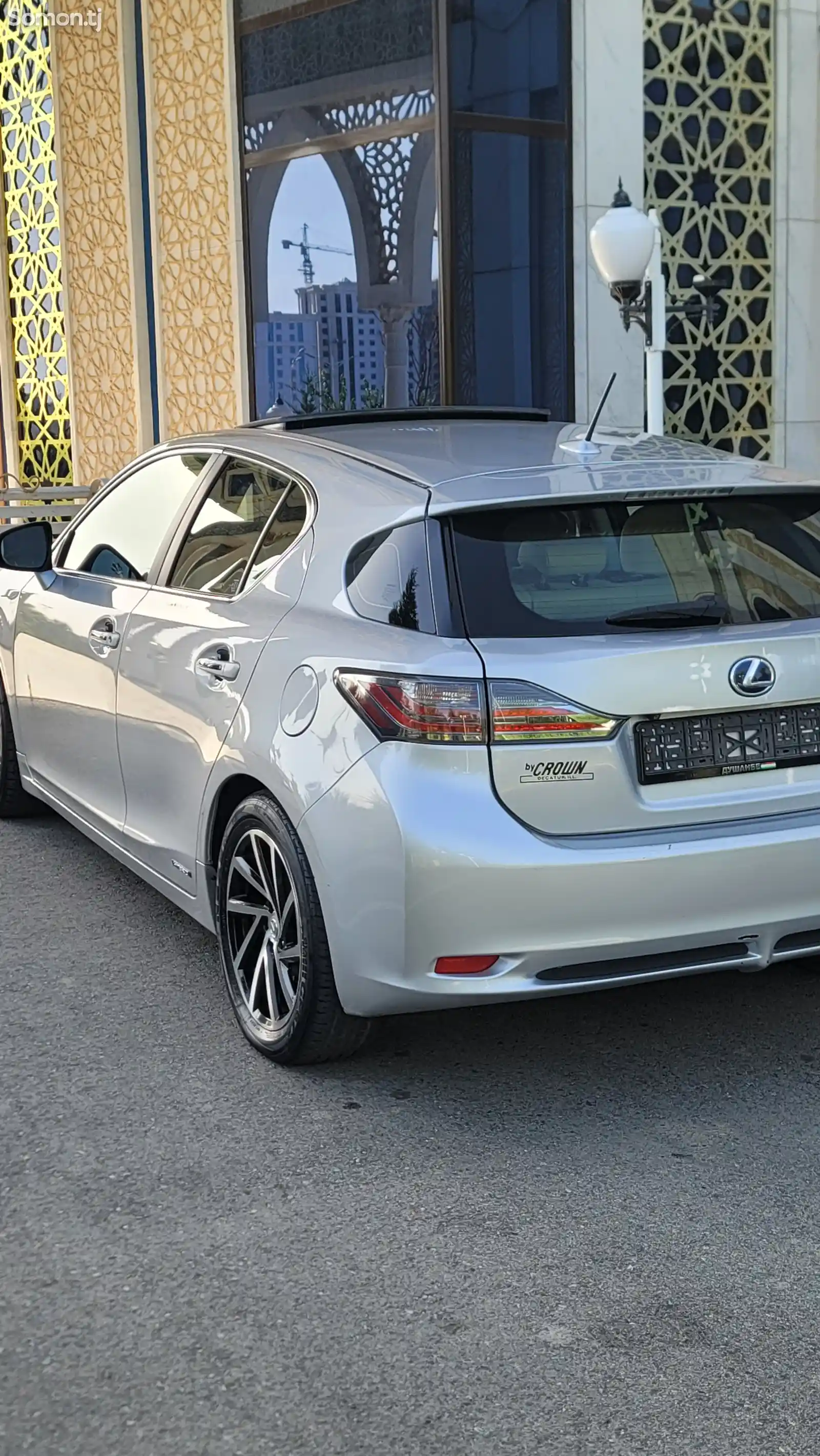 Lexus CT series, 2012-6