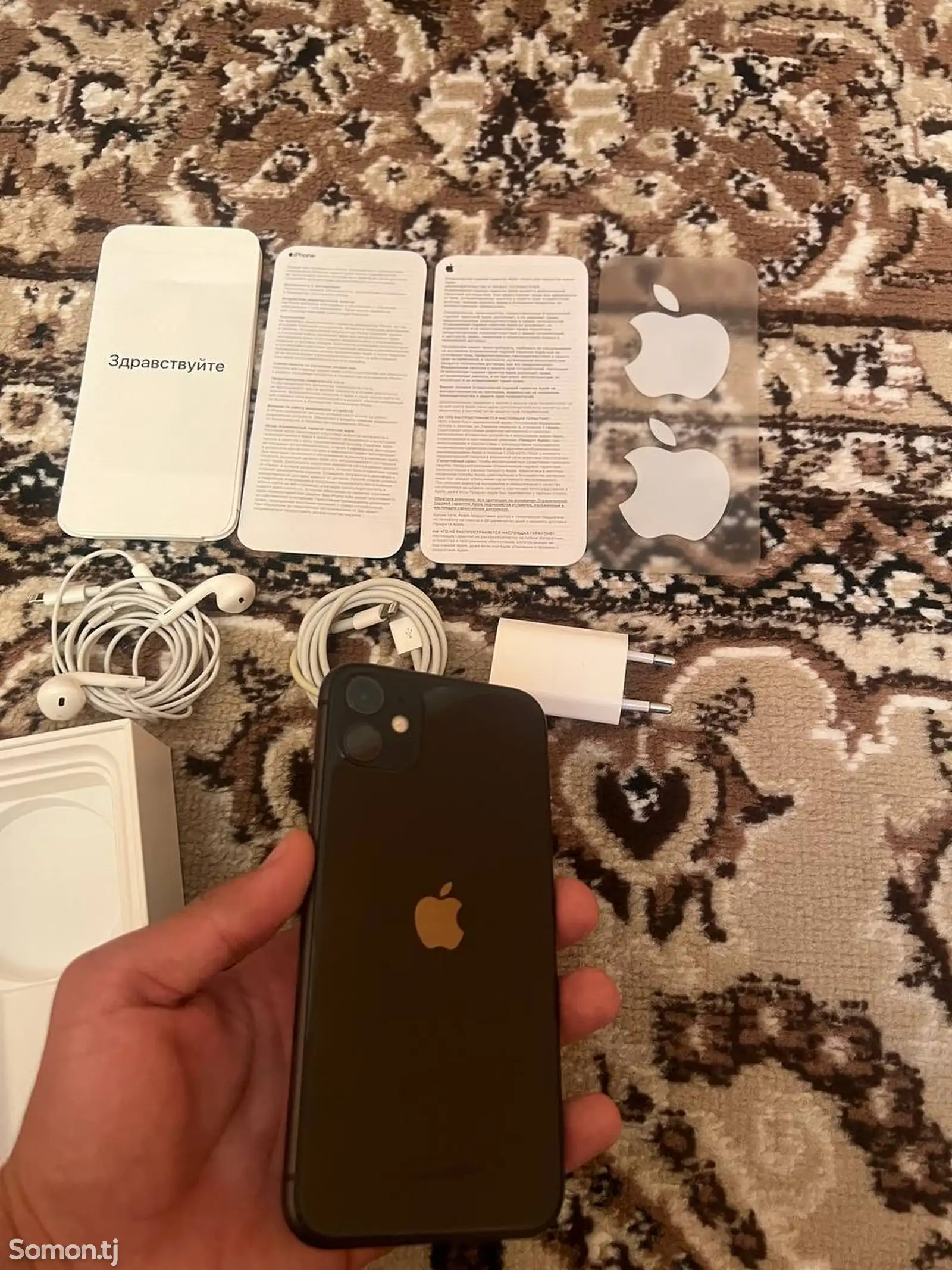 Apple iPhone 11, 64 gb, Black-1