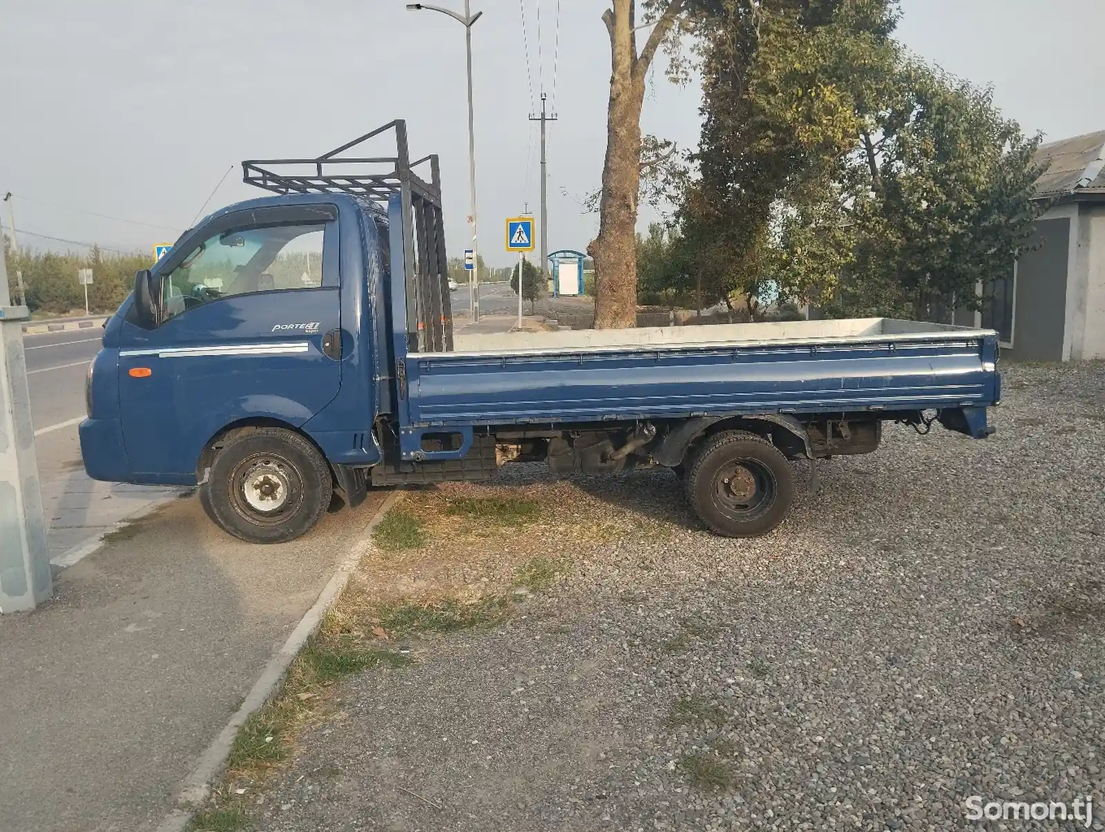 Бортовой автомобиль Hyundai Porter-3