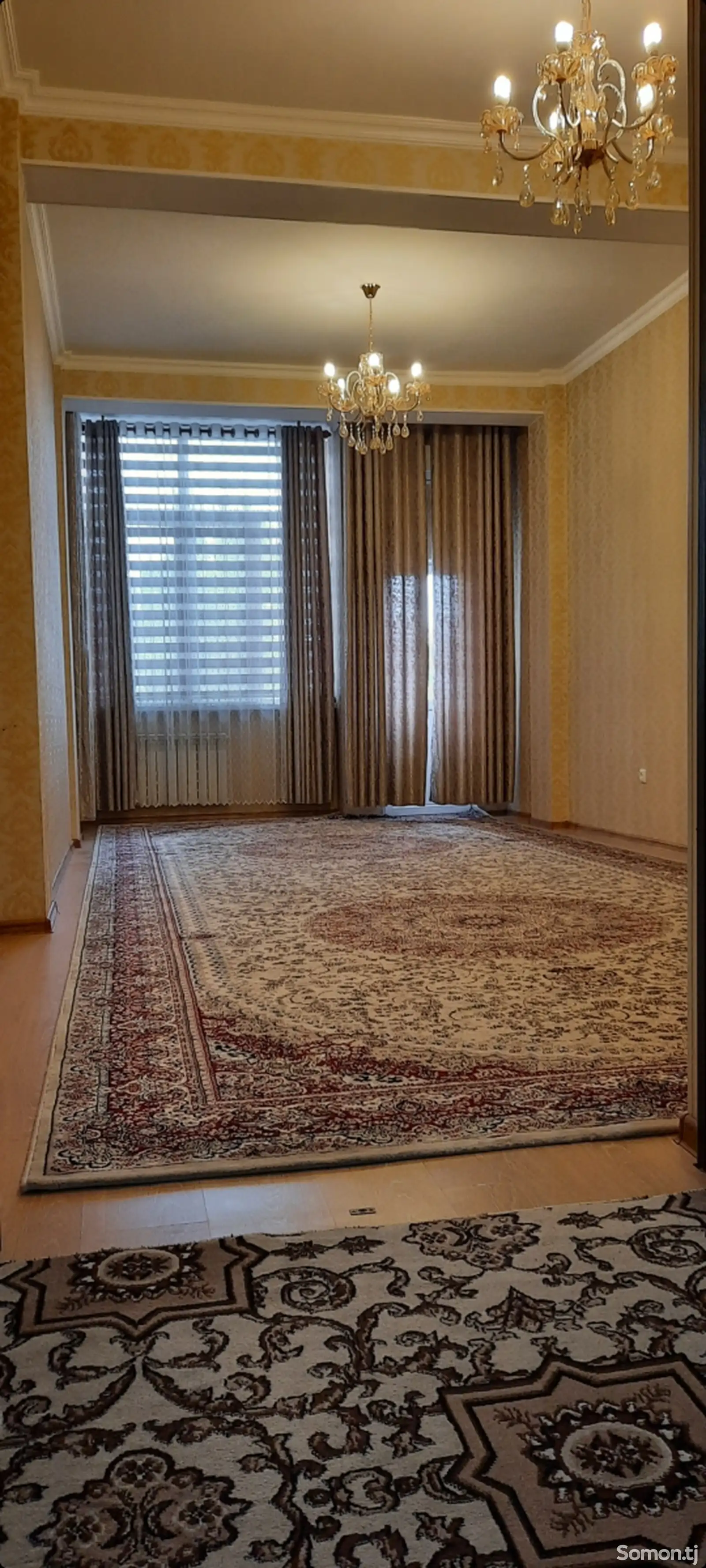 2-комн. квартира, 3 этаж, 100м², сино-1