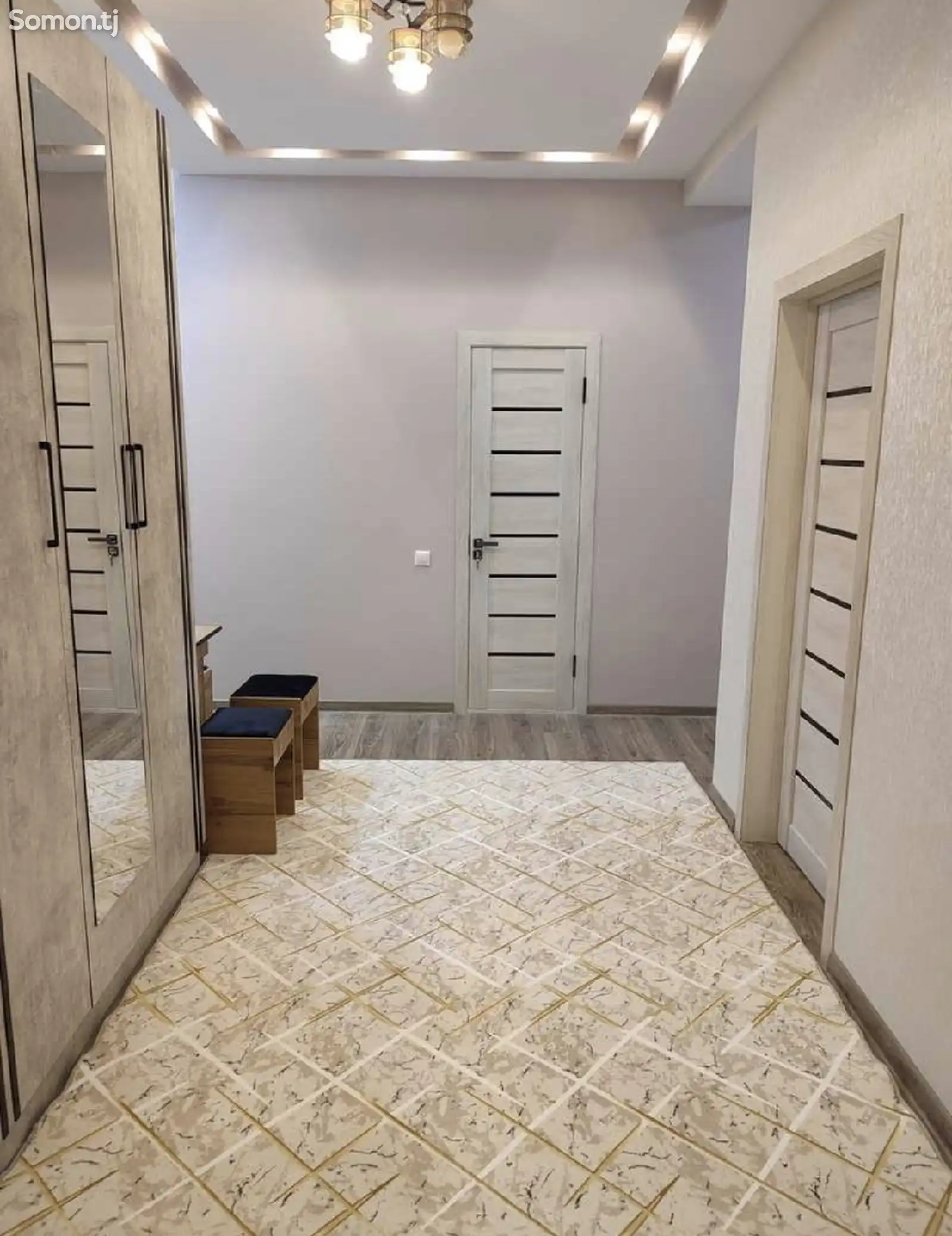 2-комн. квартира, 15 этаж, 67м², И. Сомони, Деффакто-5