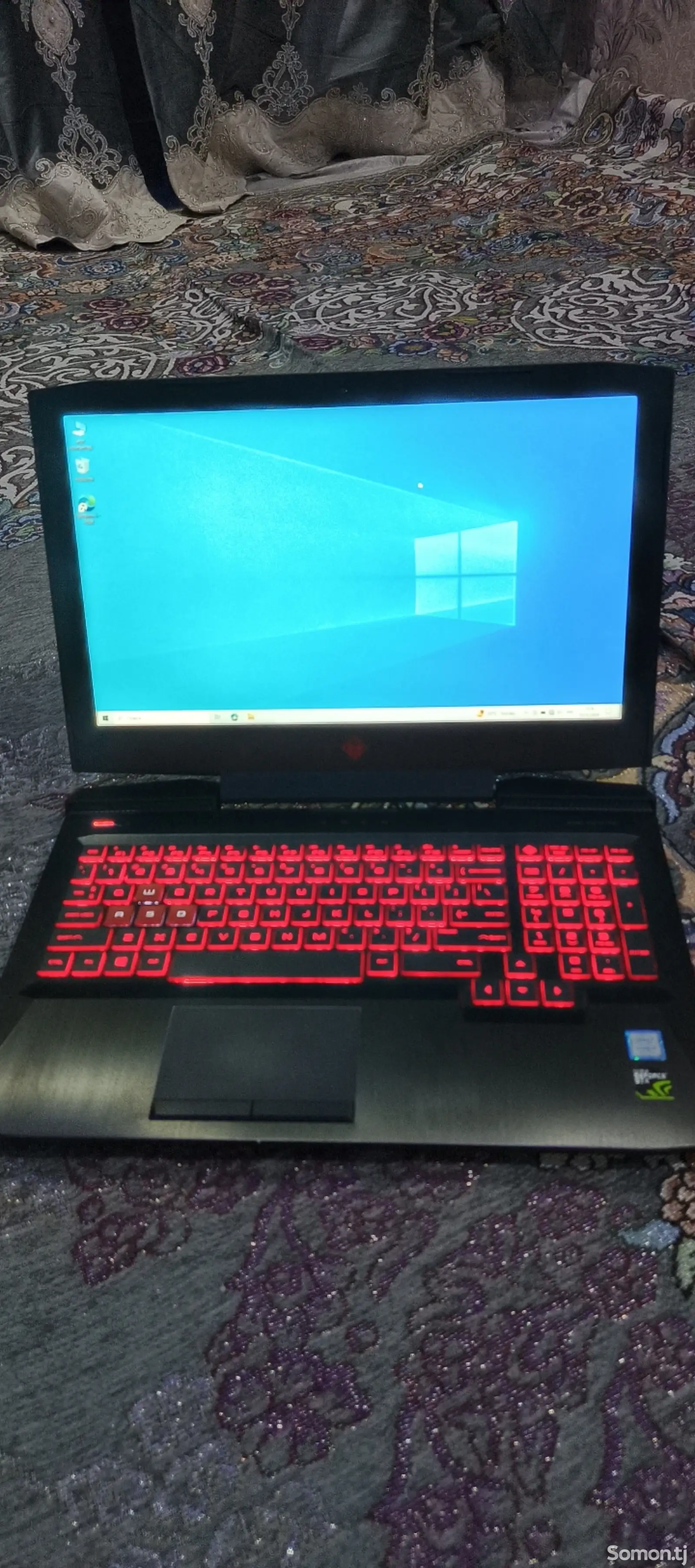 Игровой ноутбук HP Omen-1