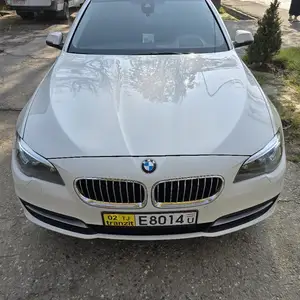 BMW 5 series, 2014