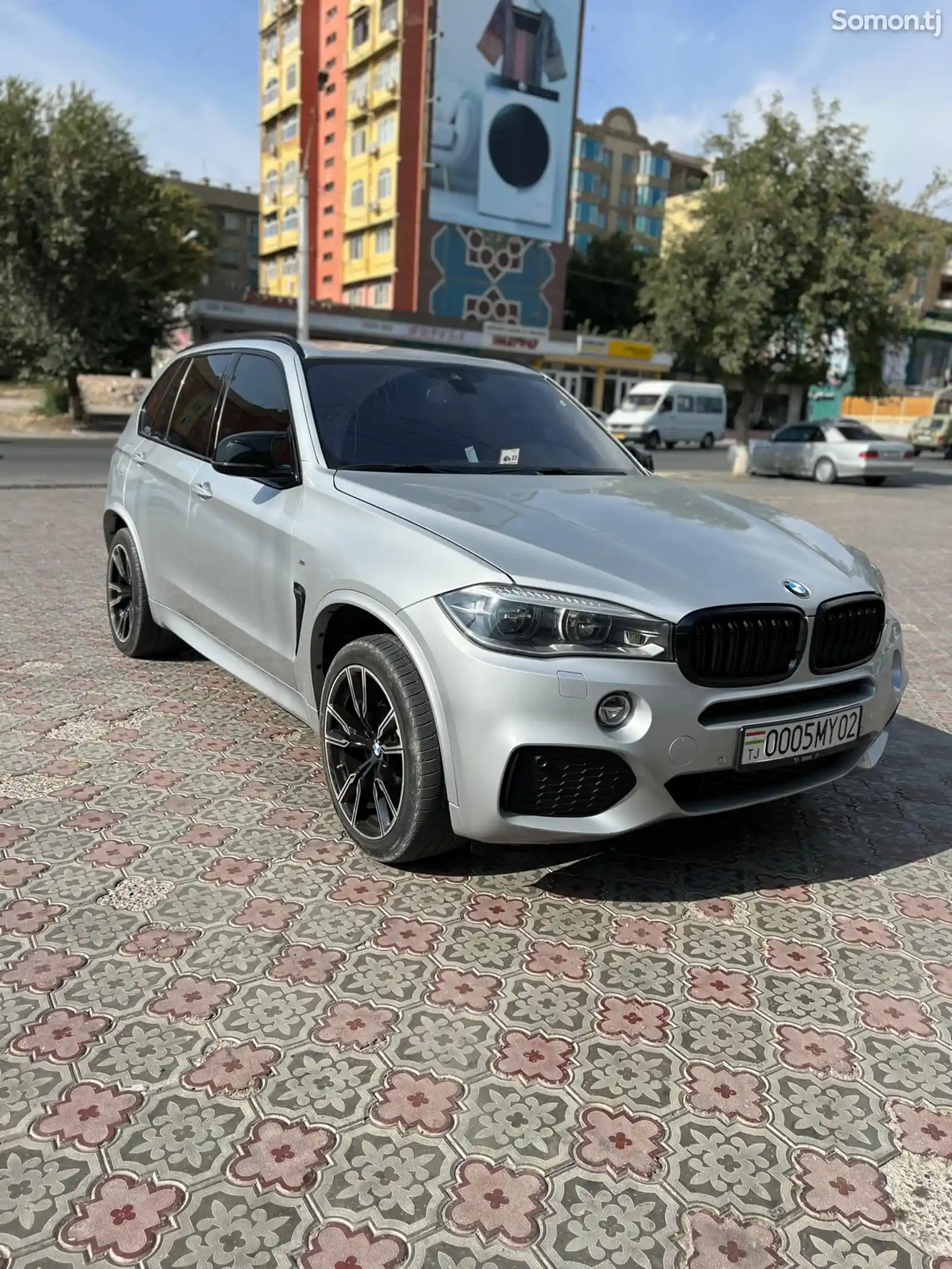 BMW X5, 2016-3