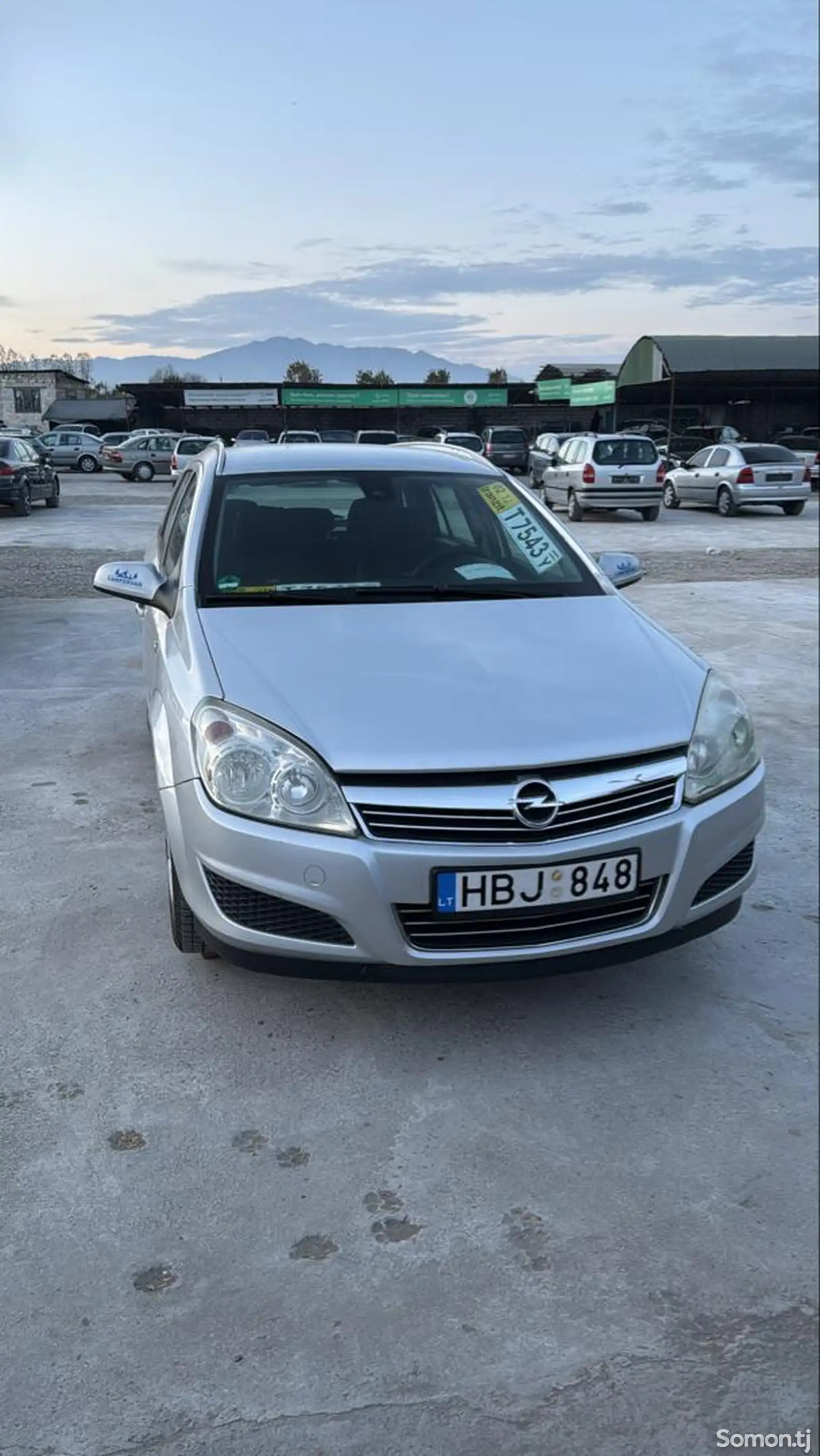 Opel Astra H, 2007-1