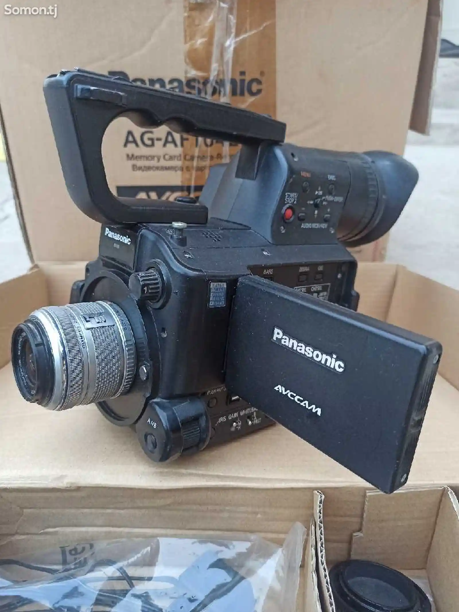 Видеокамера Panasonic af104-3