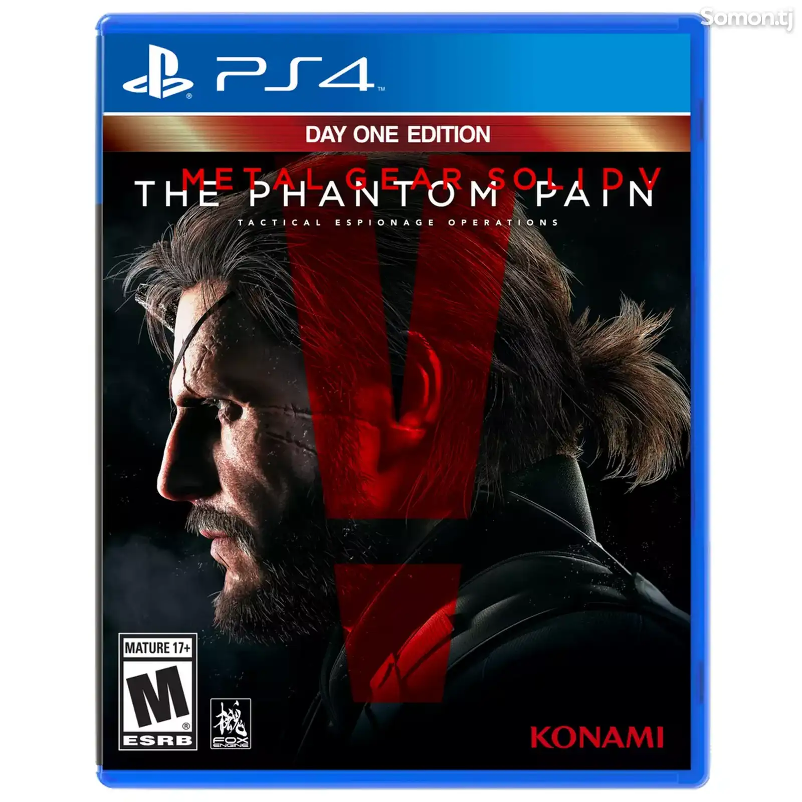 Игра Metal Gear Solid The Phantom Pain для PS4