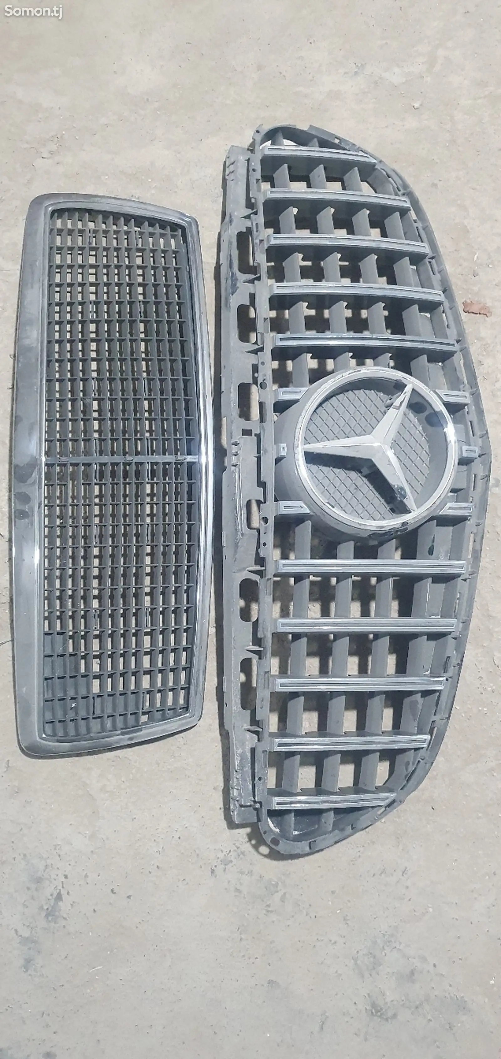 Облицовка от Mercedes Benz