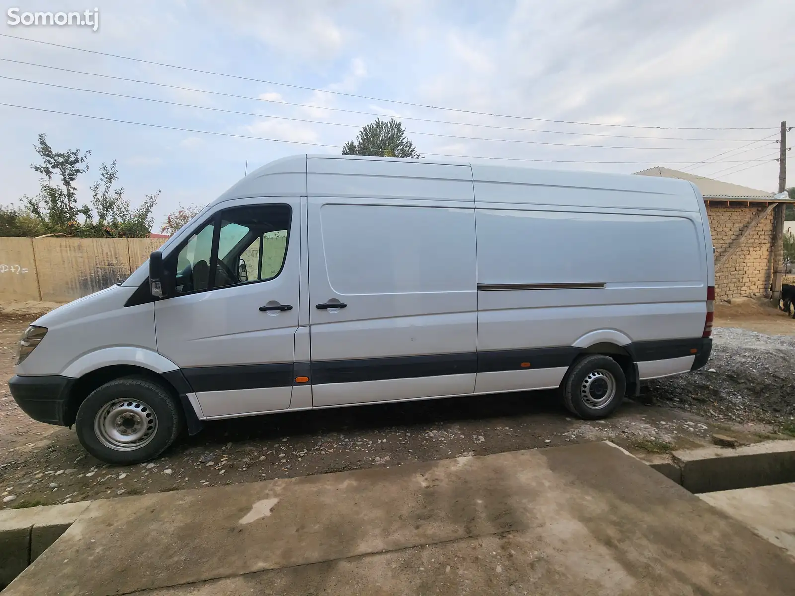 Фургон Mercedes-benz sprinter, 2008-4