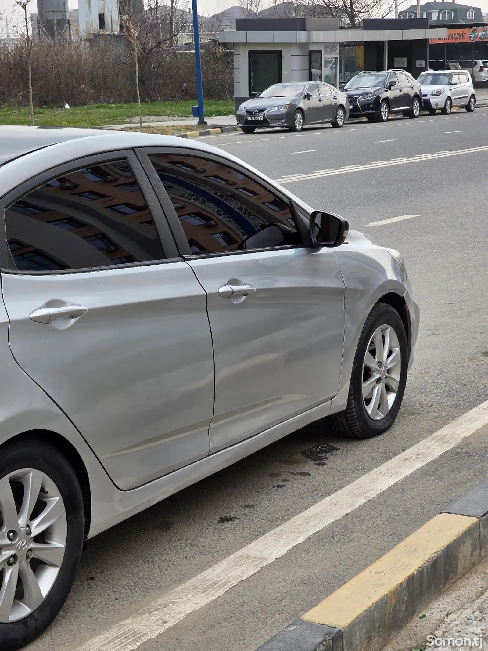 Hyundai Solaris, 2013-1