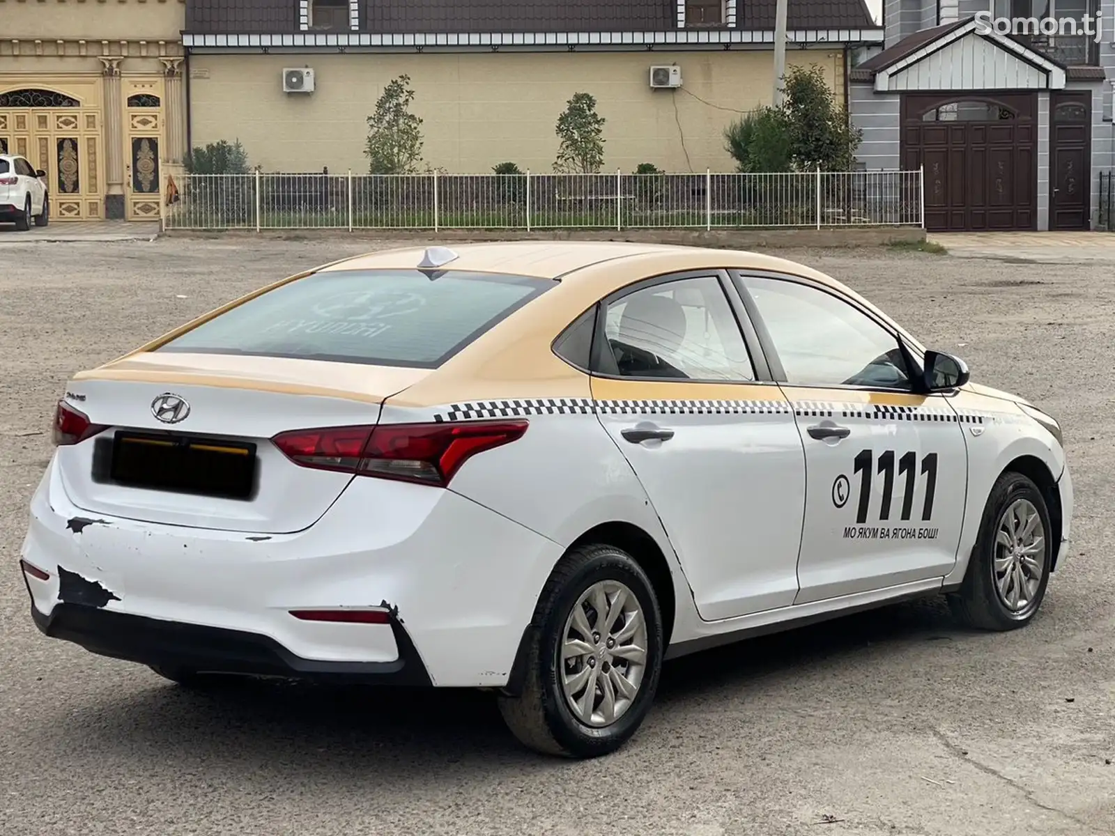 Hyundai Solaris, 2018-5