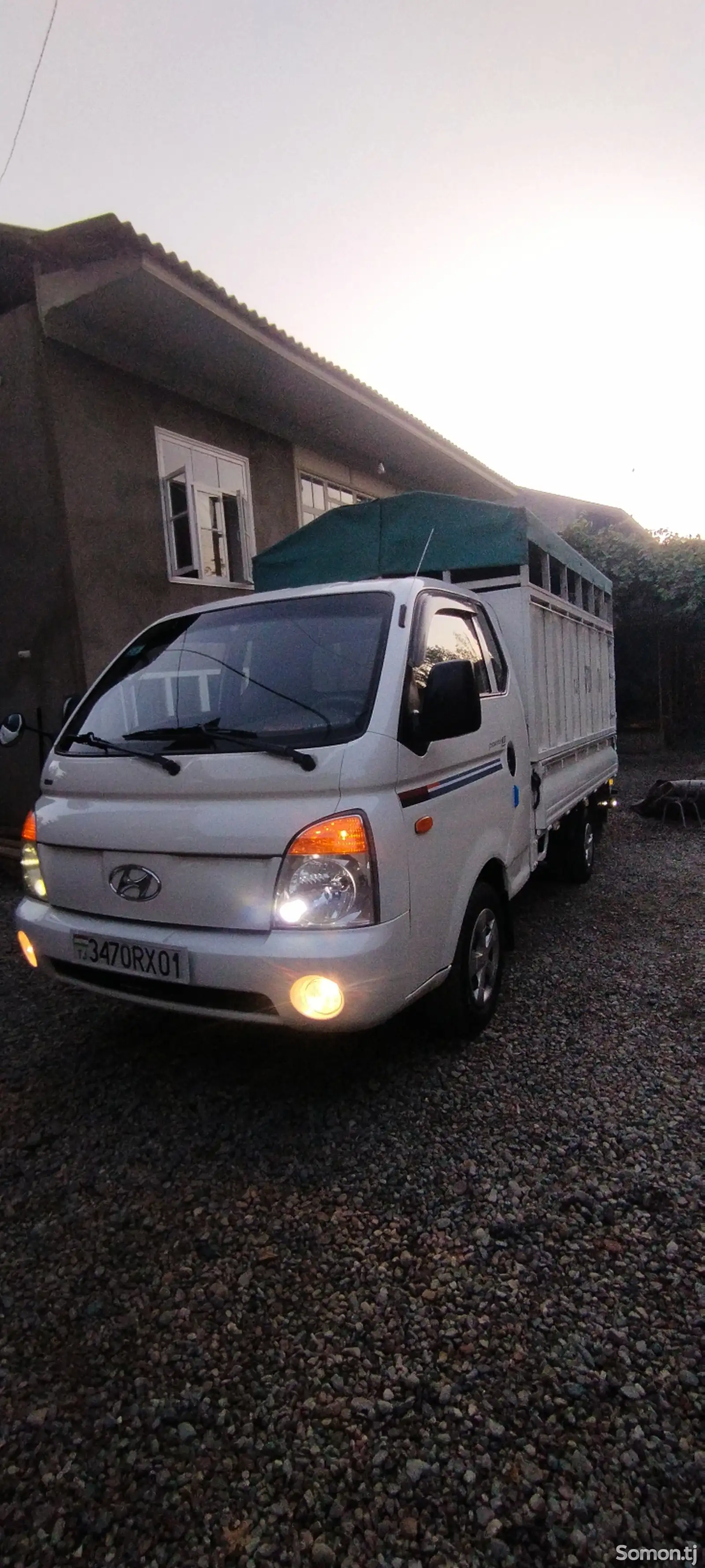 Бортовой грузовик Hyundai Porter, 2009-4