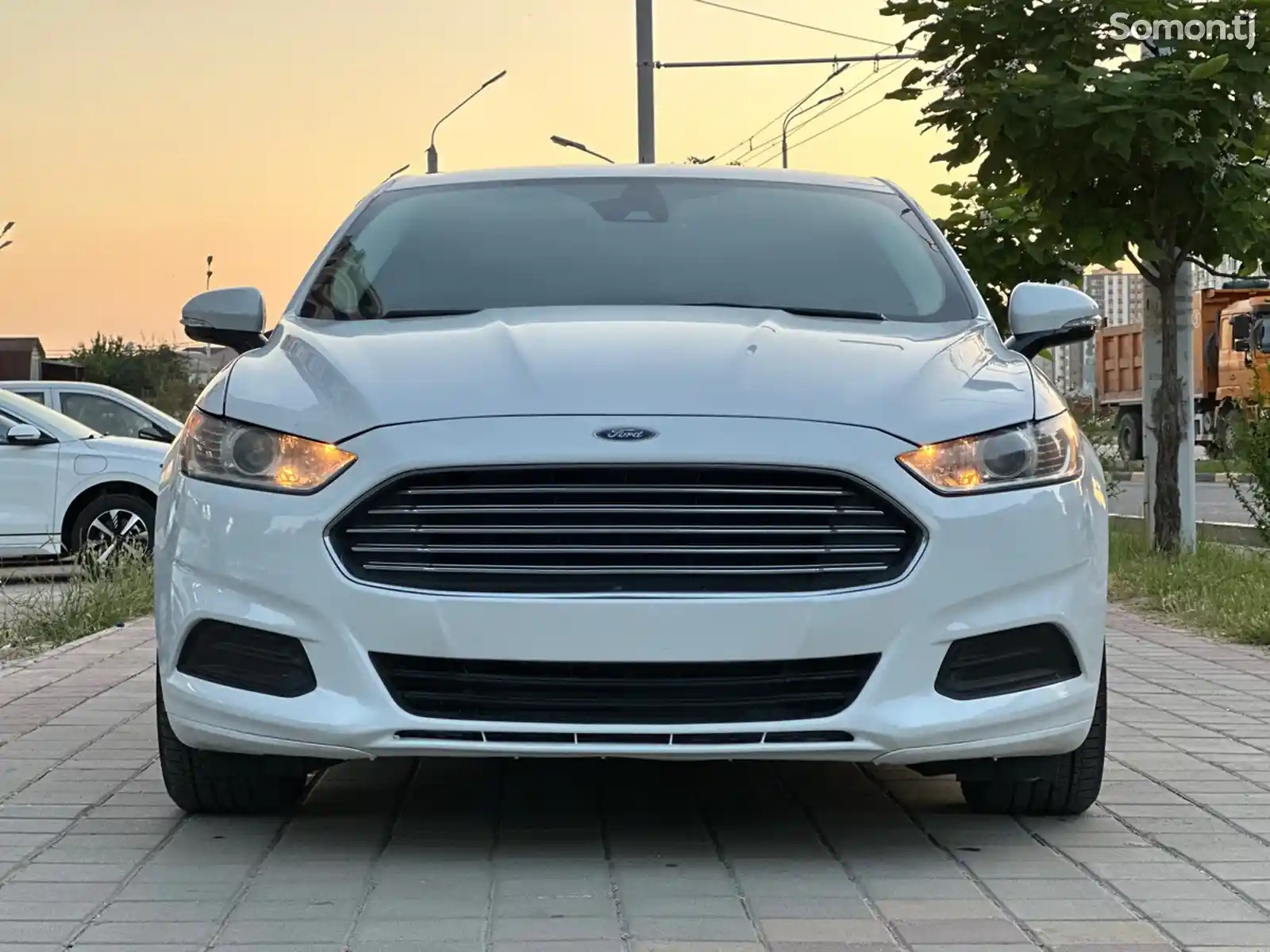 Ford Fusion, 2016-1