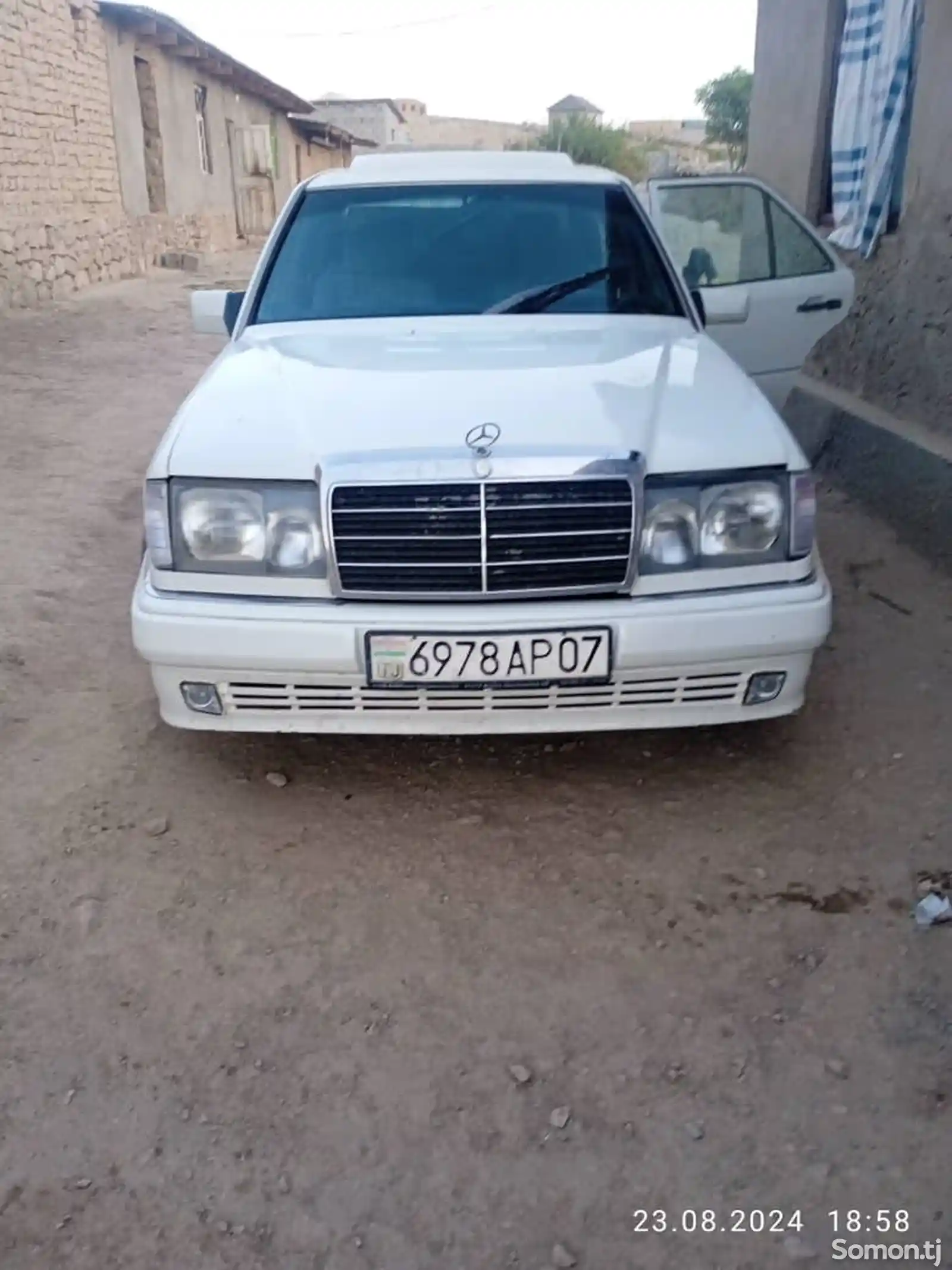 Mercedes-Benz W124, 1991-1